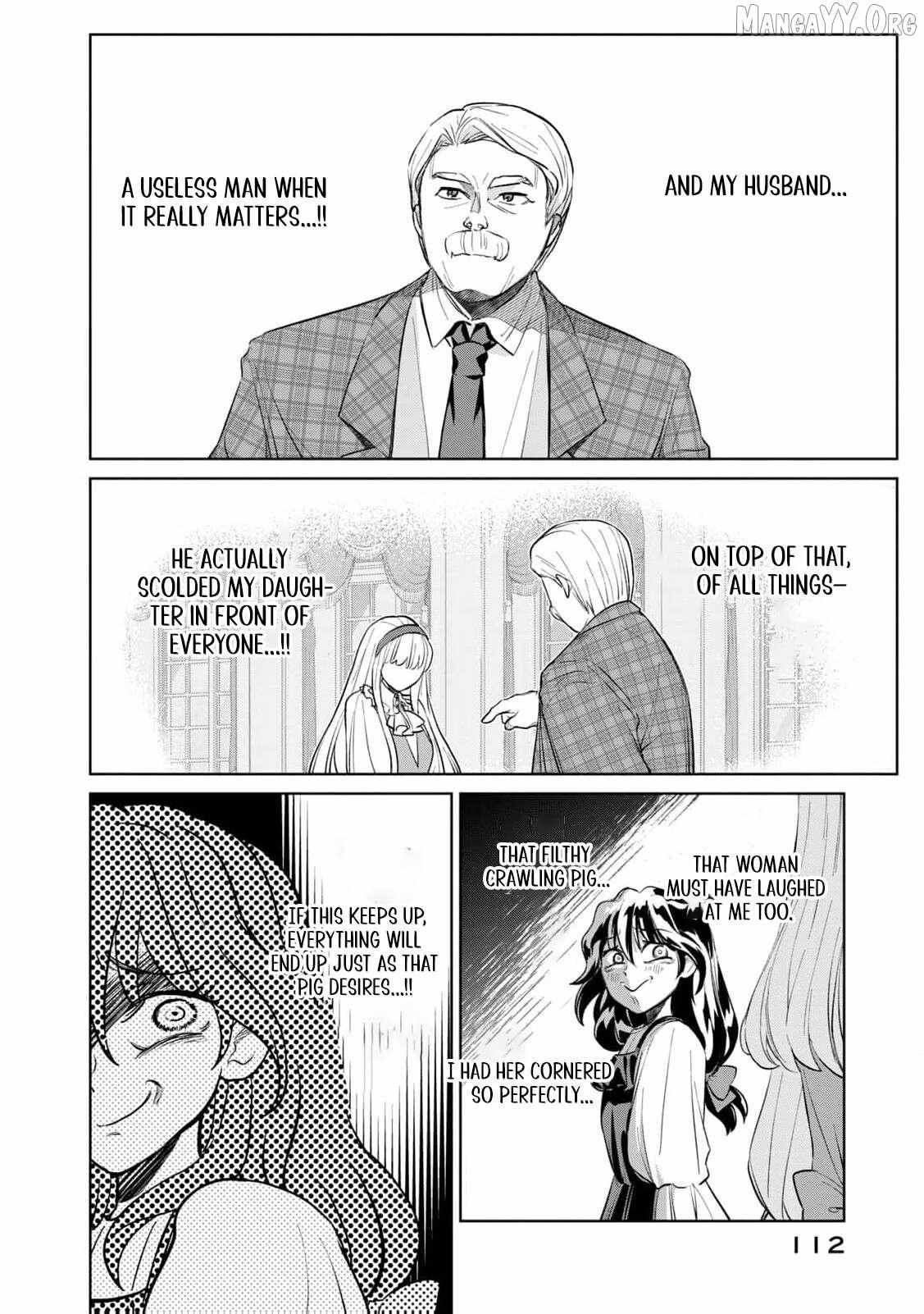 I Only Meant to Disappear Quietly Chapter 7 page 36 - 