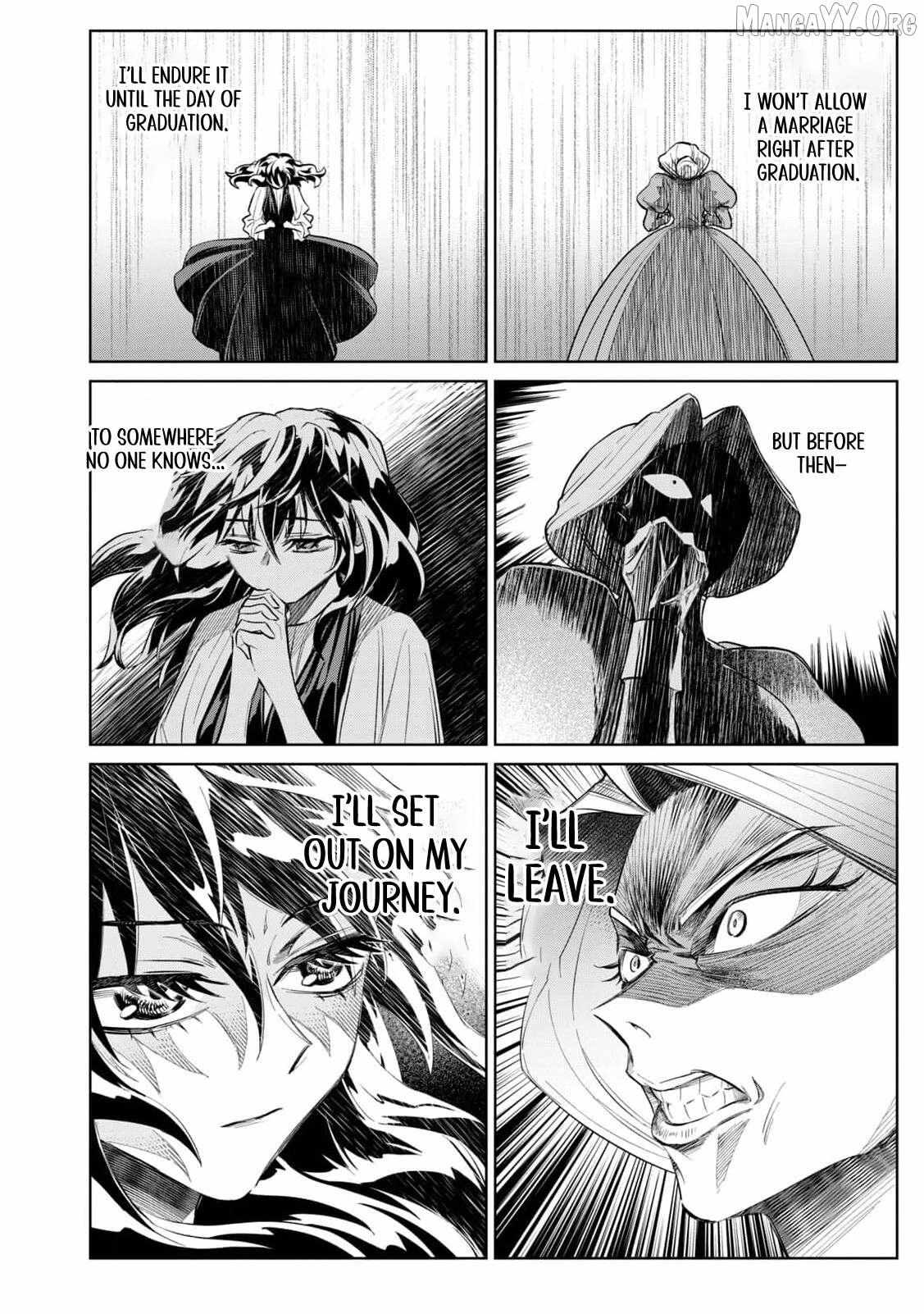 I Only Meant to Disappear Quietly Chapter 7 page 38 - 