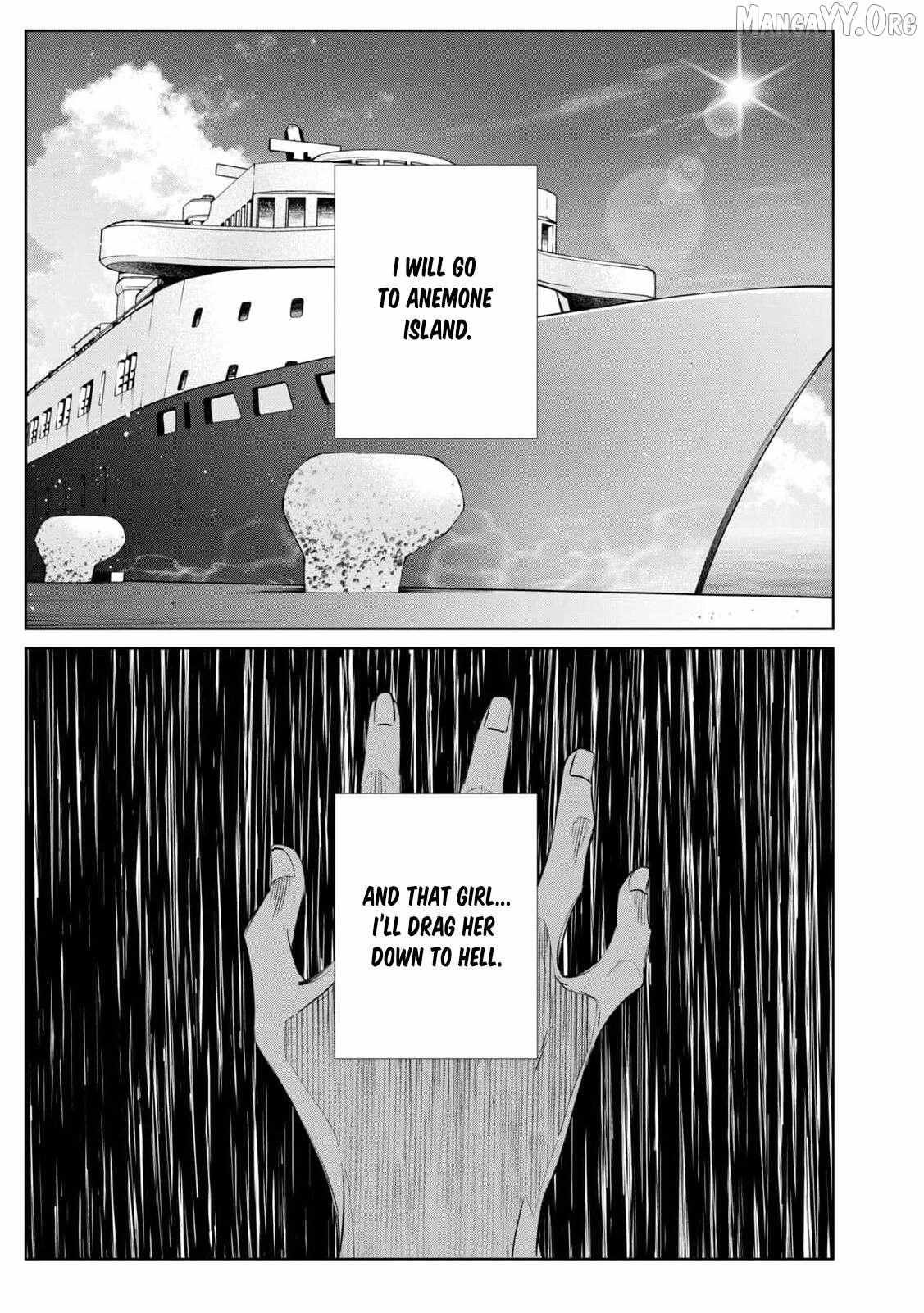 I Only Meant to Disappear Quietly Chapter 7 page 39 - 