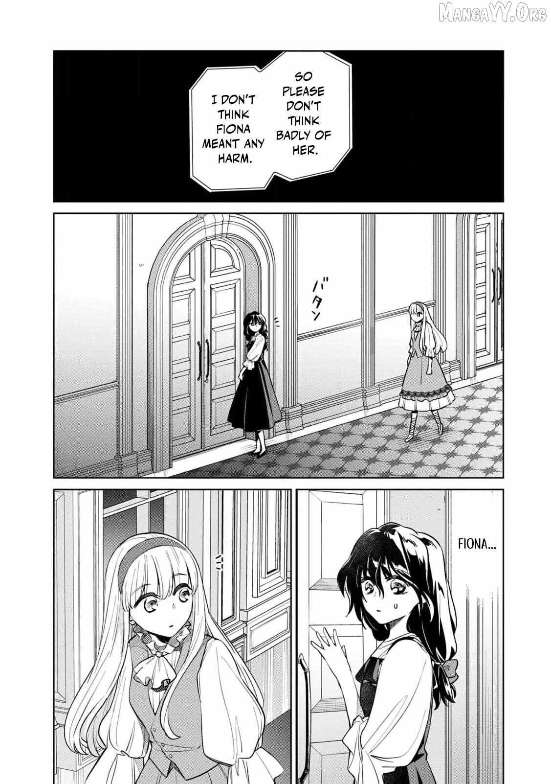 I Only Meant to Disappear Quietly Chapter 7 page 6 - 