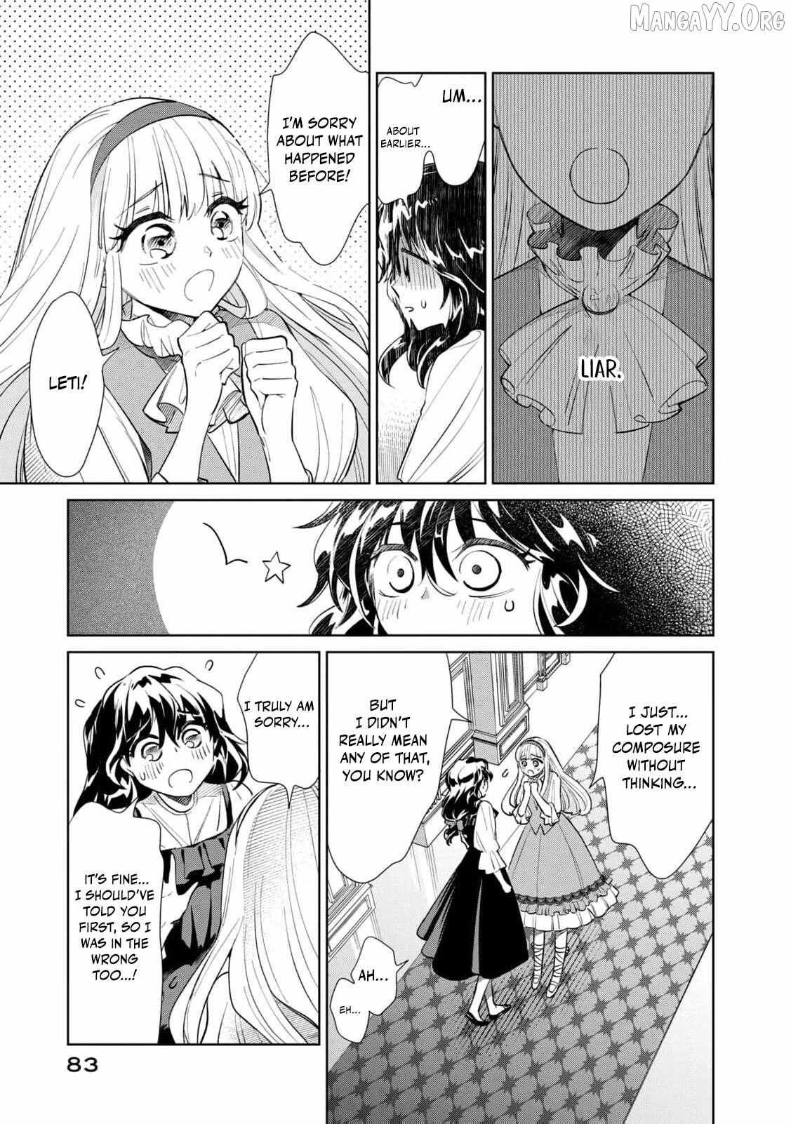 I Only Meant to Disappear Quietly Chapter 7 page 7 - 