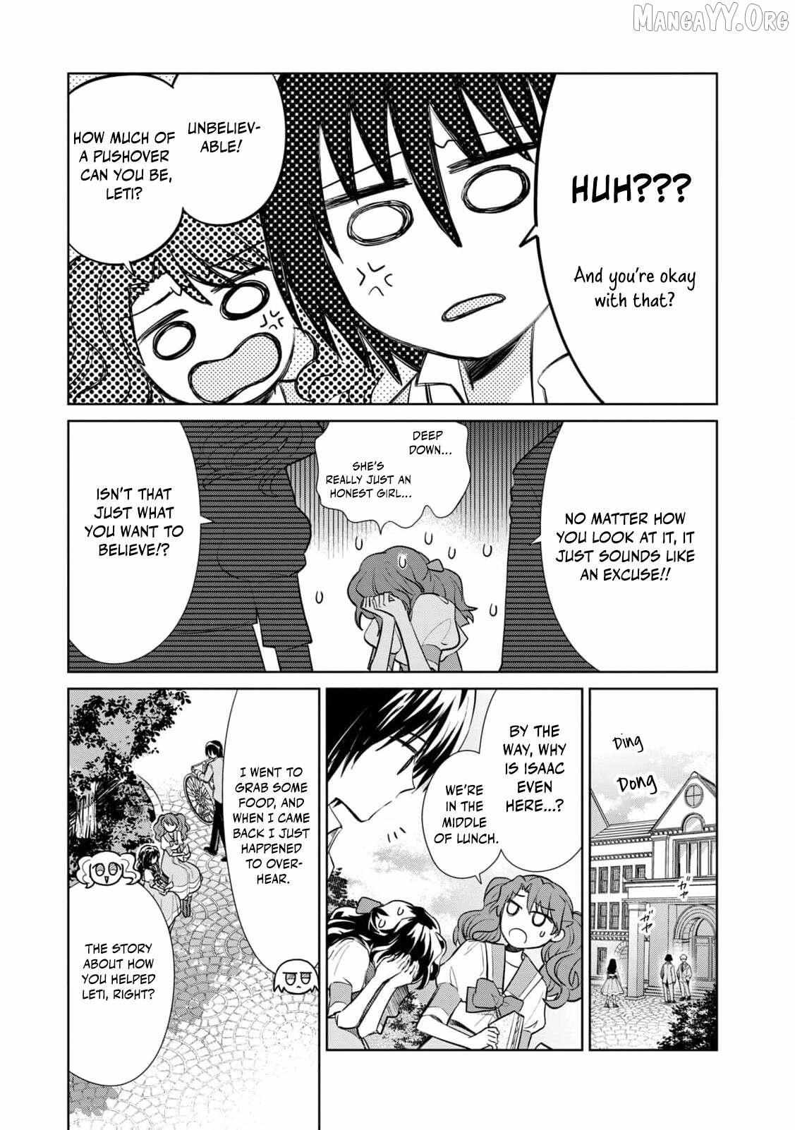 I Only Meant to Disappear Quietly Chapter 7 page 9 - 