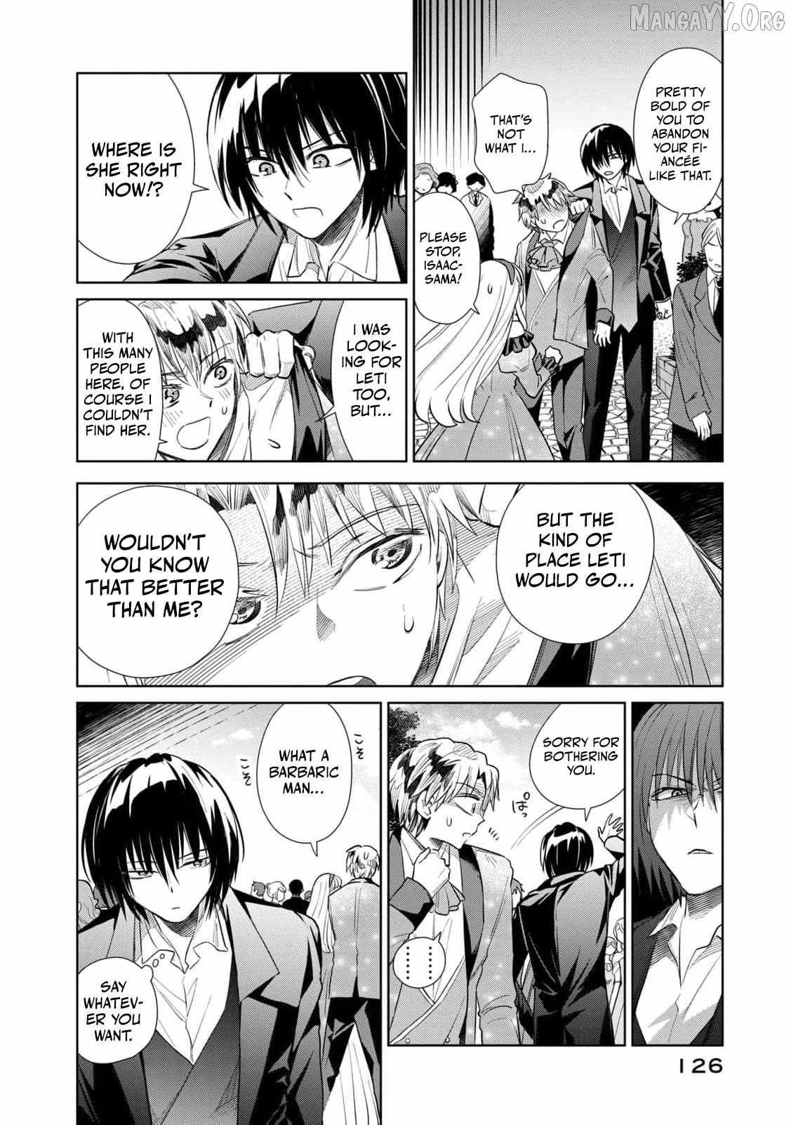 I Only Meant to Disappear Quietly Chapter 8 page 14 - 