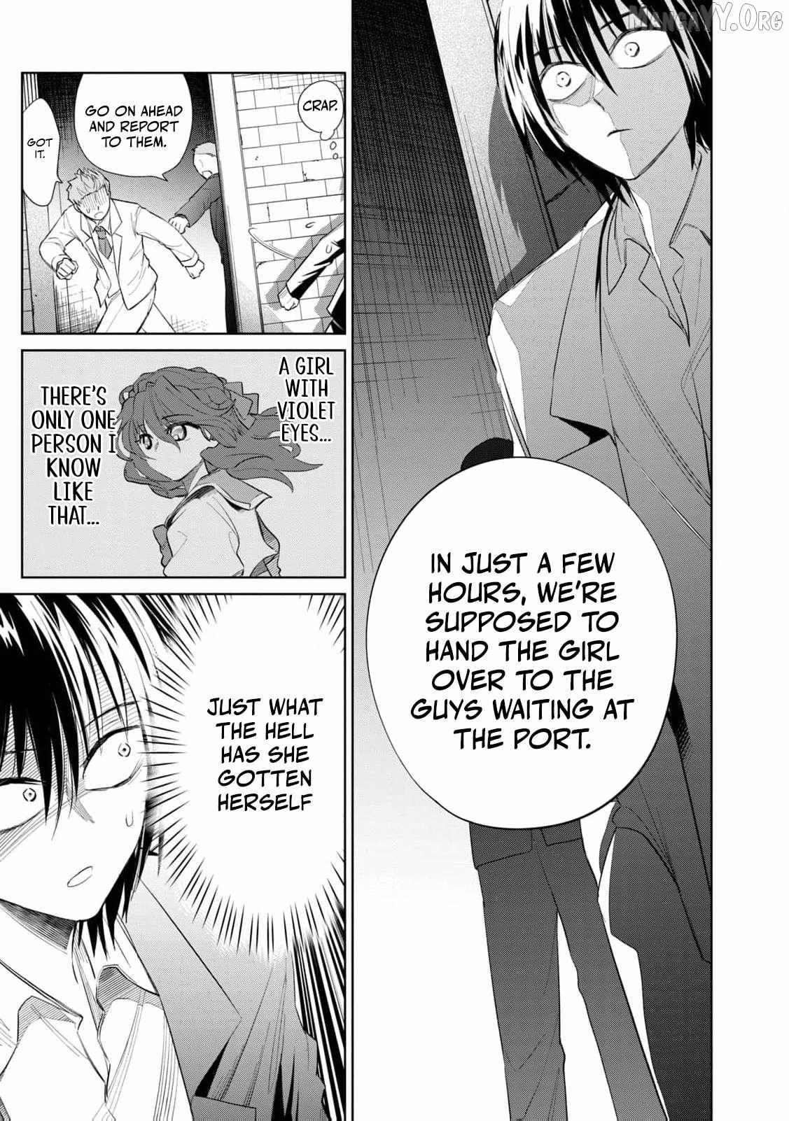 I Only Meant to Disappear Quietly Chapter 8 page 21 - 