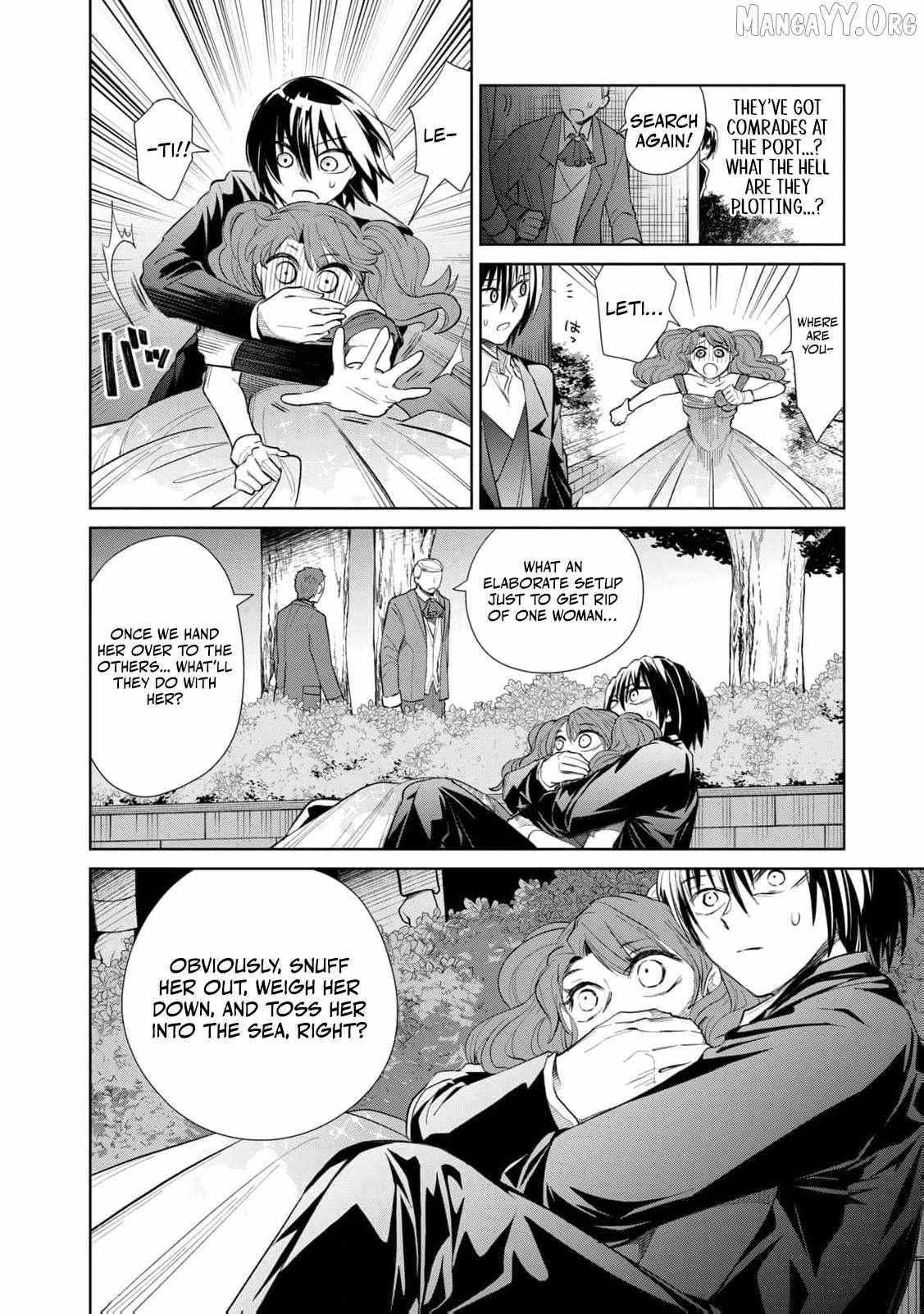 I Only Meant to Disappear Quietly Chapter 8 page 22 - 