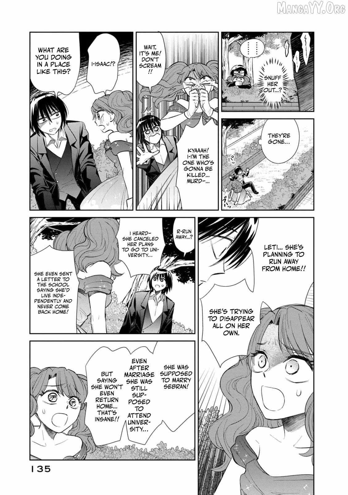 I Only Meant to Disappear Quietly Chapter 8 page 23 - 