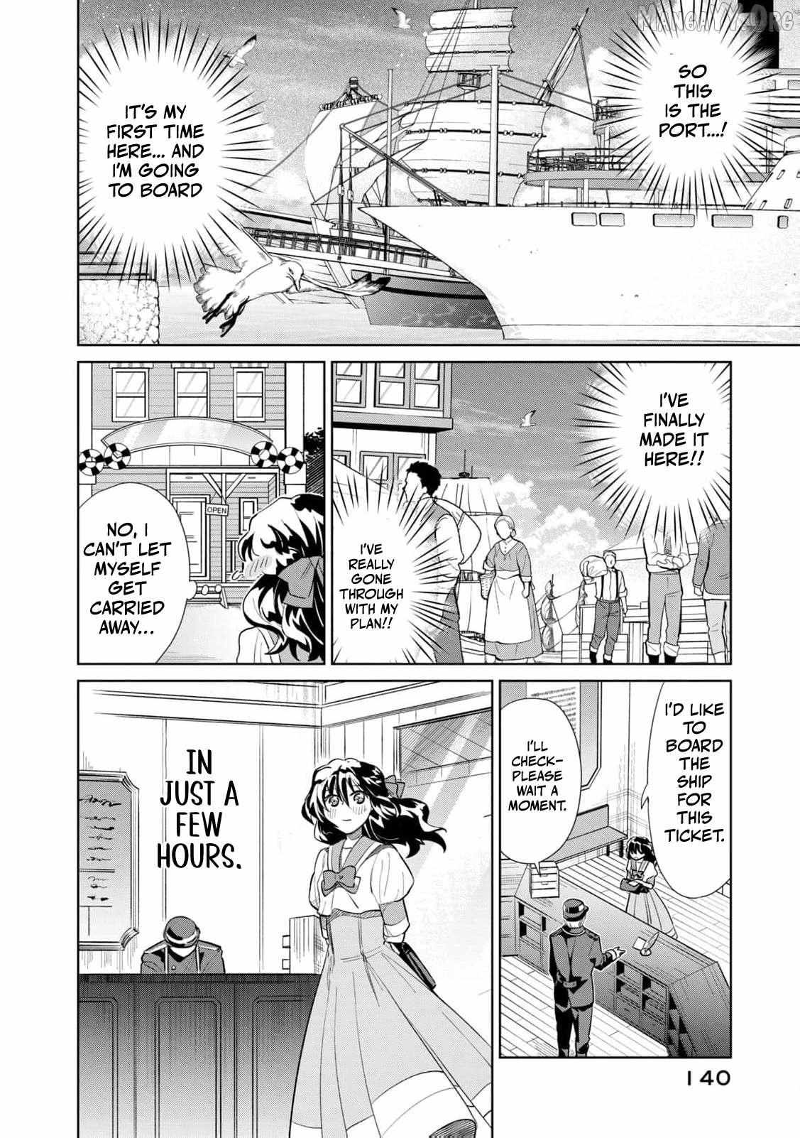 I Only Meant to Disappear Quietly Chapter 8 page 28 - 