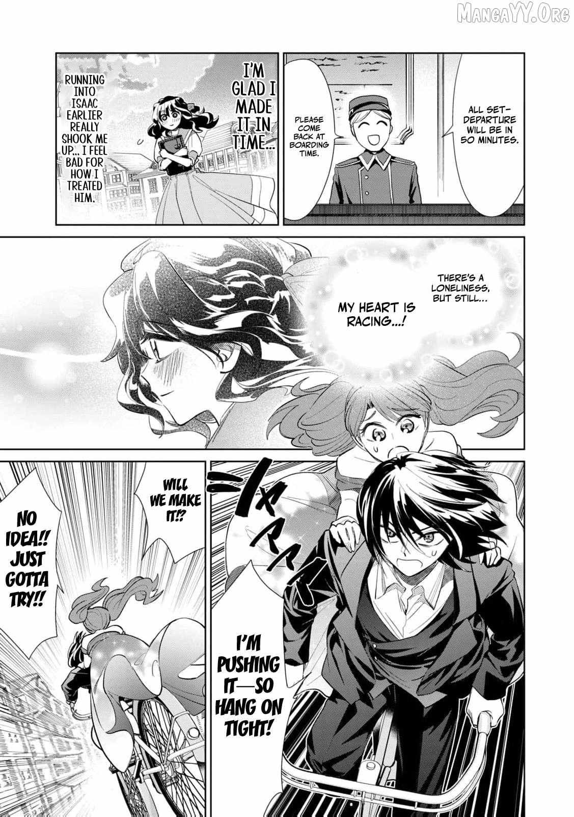 I Only Meant to Disappear Quietly Chapter 8 page 29 - 