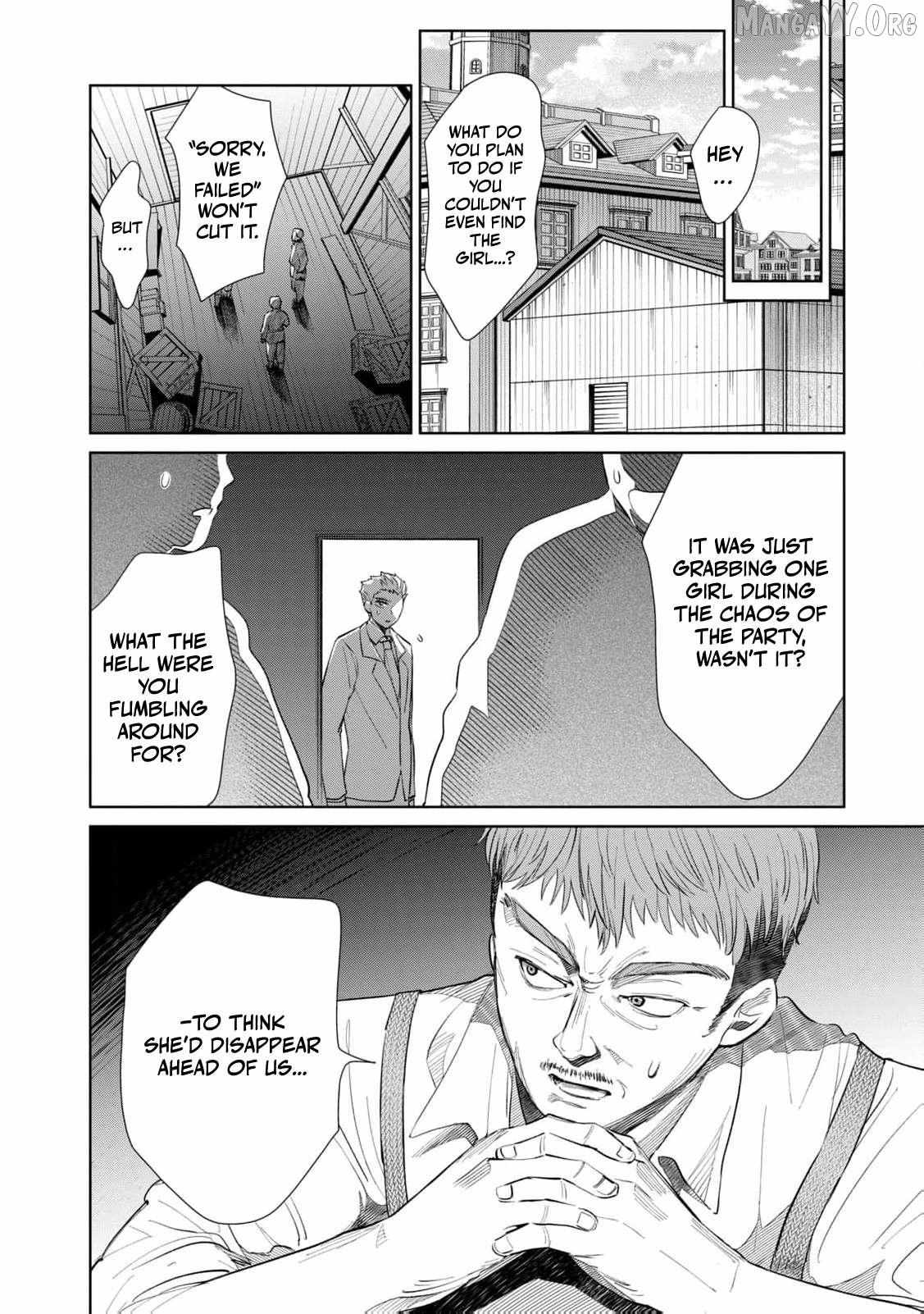 I Only Meant to Disappear Quietly Chapter 8 page 30 - 
