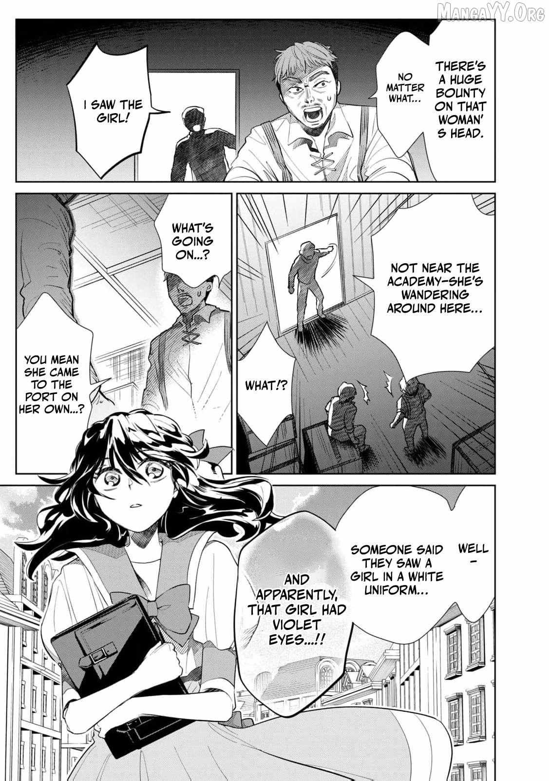 I Only Meant to Disappear Quietly Chapter 8 page 31 - 