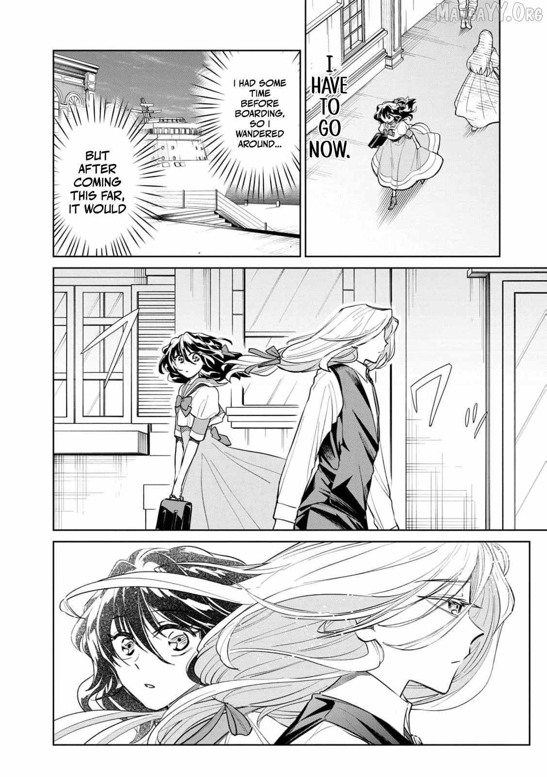I Only Meant to Disappear Quietly Chapter 8 page 34 - 