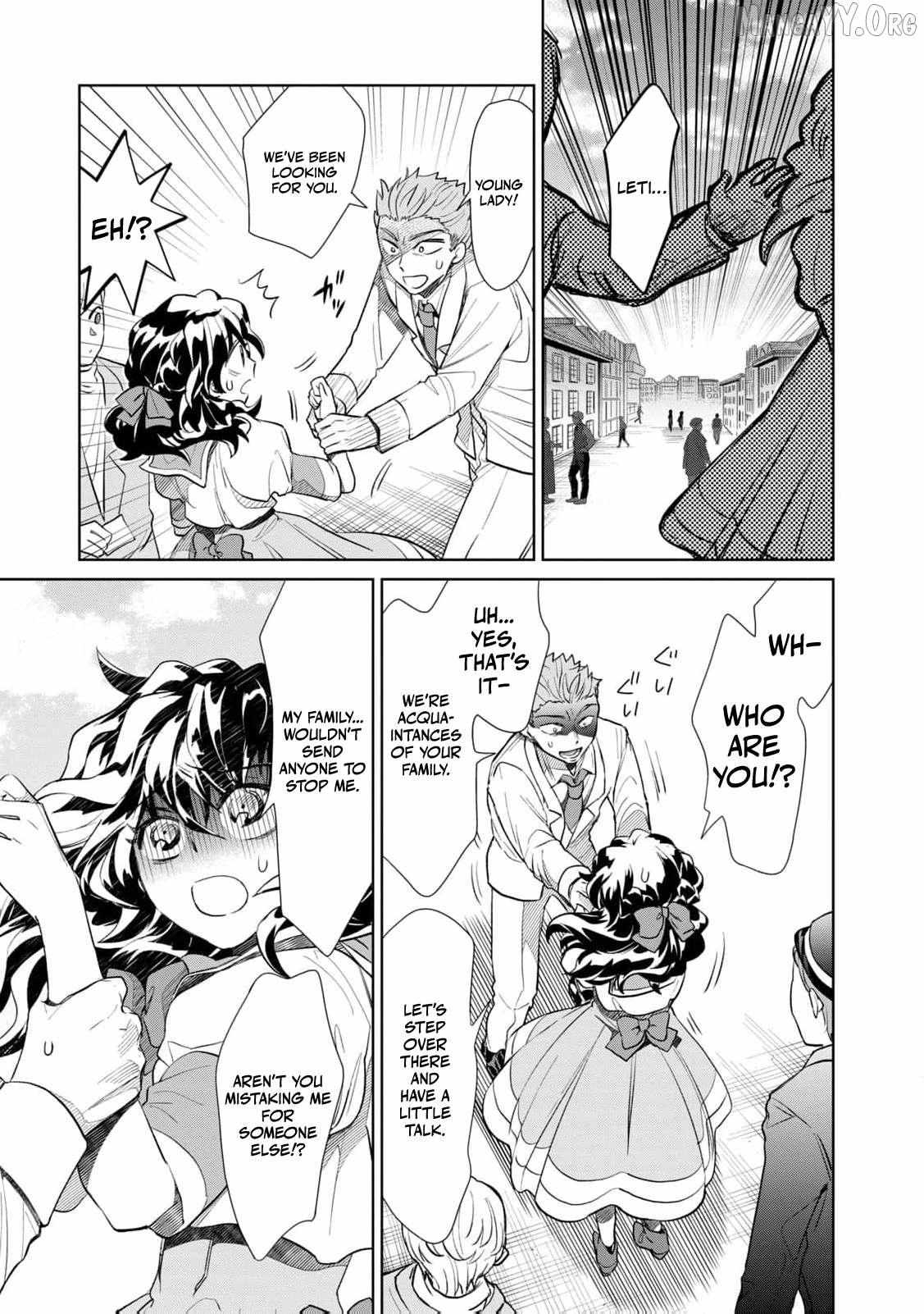 I Only Meant to Disappear Quietly Chapter 8 page 37 - 