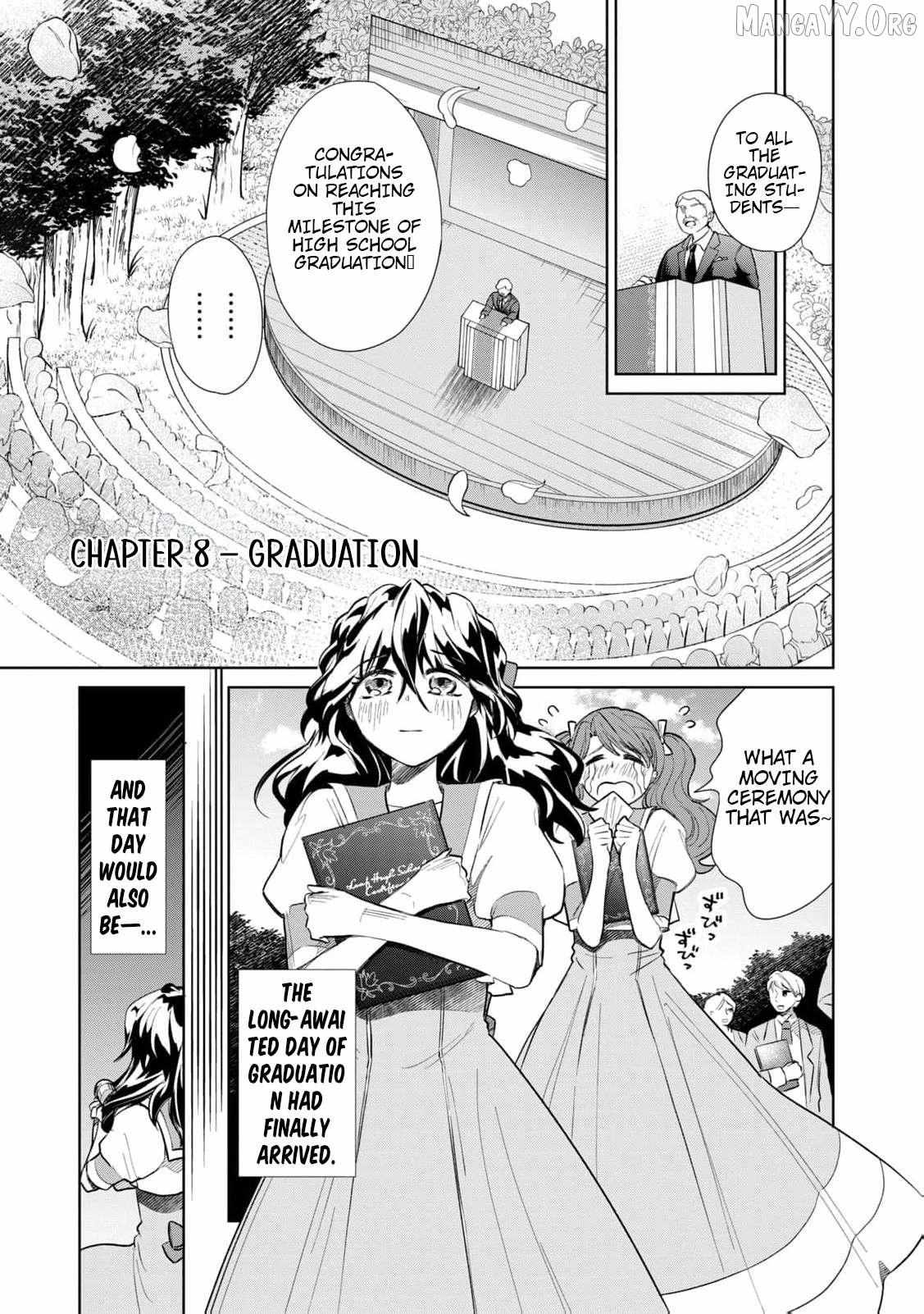 I Only Meant to Disappear Quietly Chapter 8 page 5 - 