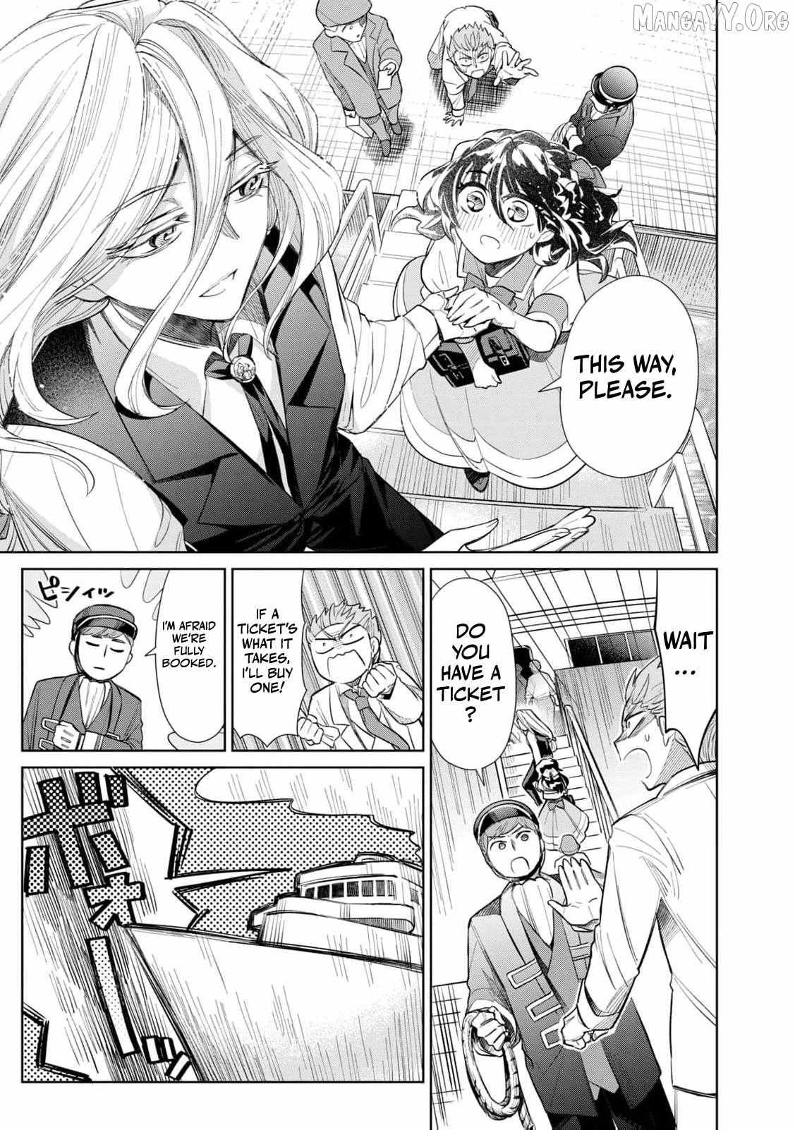 I Only Meant to Disappear Quietly Chapter 8 page 41 - 