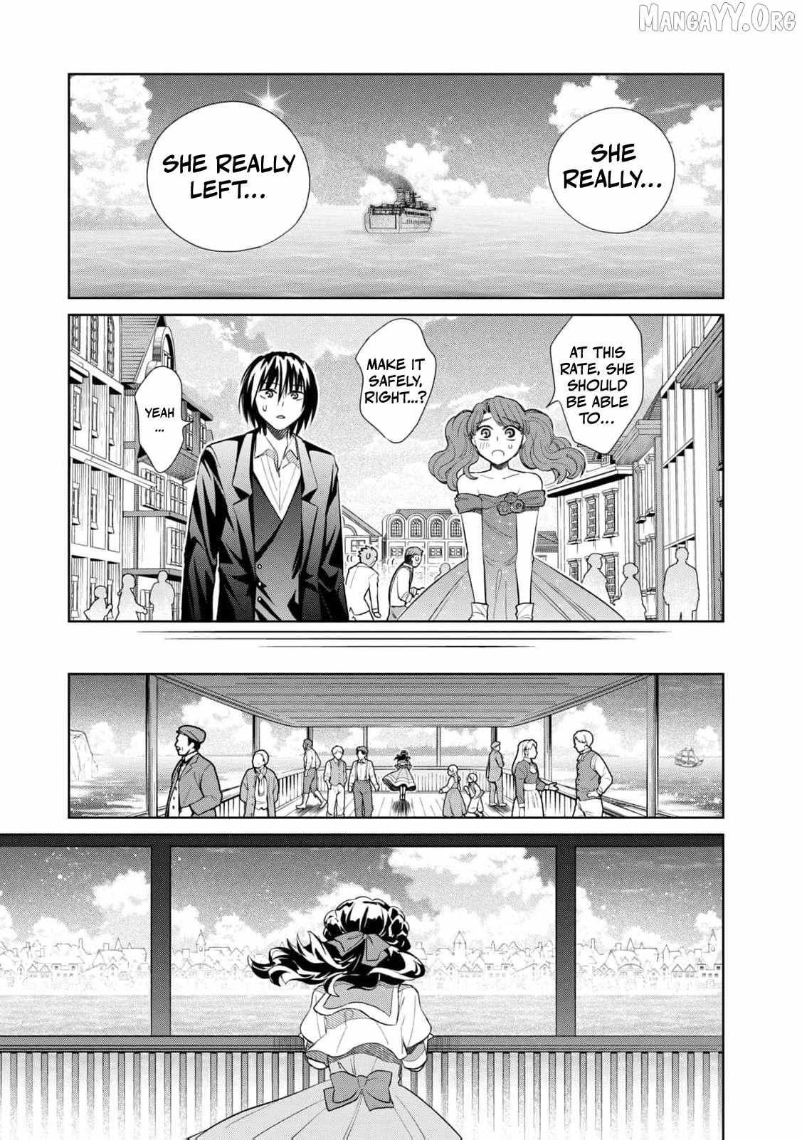 I Only Meant to Disappear Quietly Chapter 8 page 43 - 