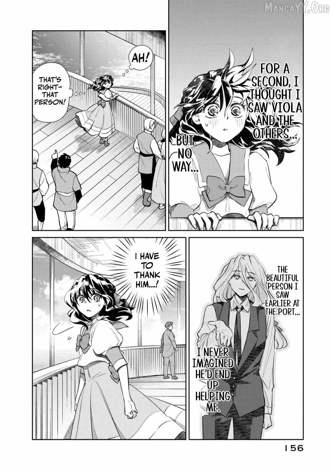 I Only Meant to Disappear Quietly Chapter 8 page 44 - 