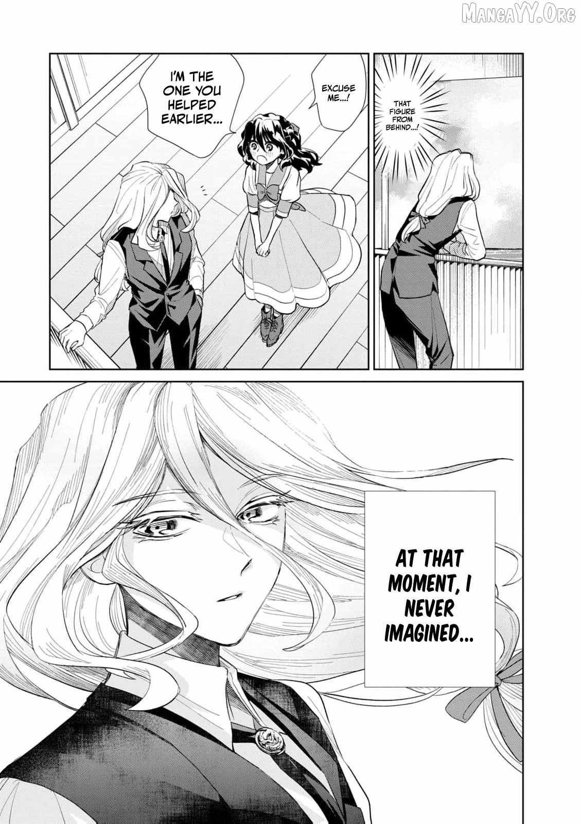 I Only Meant to Disappear Quietly Chapter 8 page 45 - 