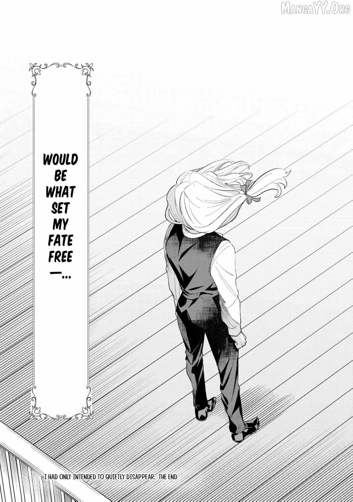 I Only Meant to Disappear Quietly Chapter 8 page 47 - 