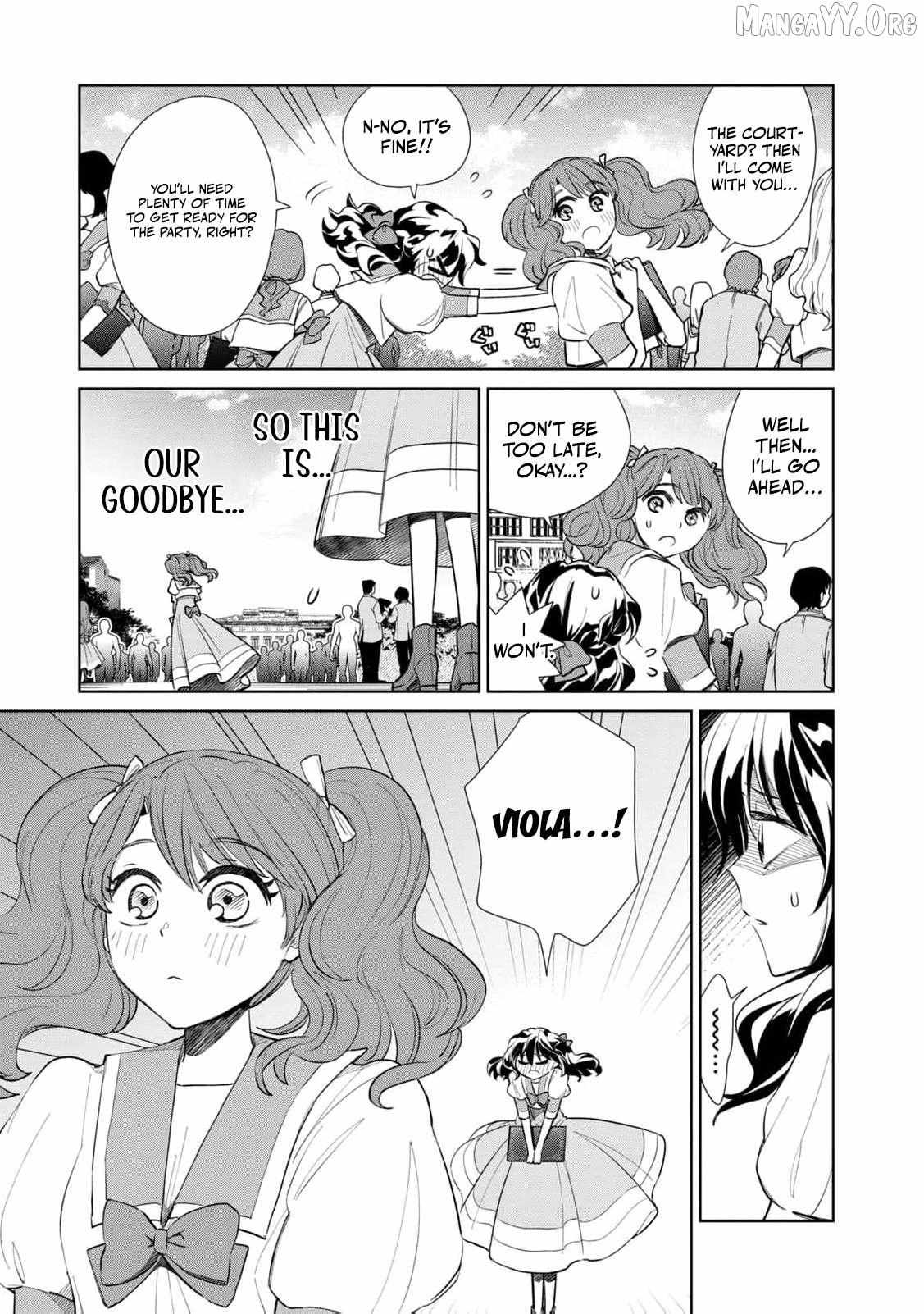 I Only Meant to Disappear Quietly Chapter 8 page 9 - 