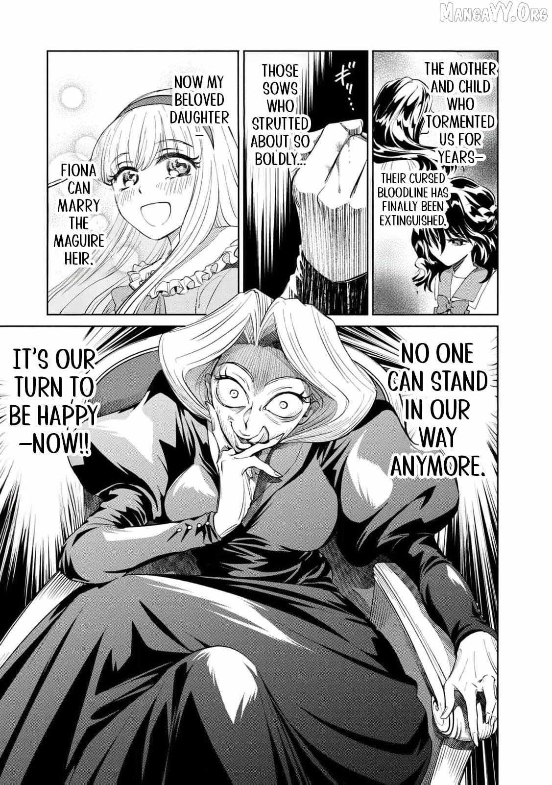 I Only Meant to Disappear Quietly Chapter 9 page 16 - 