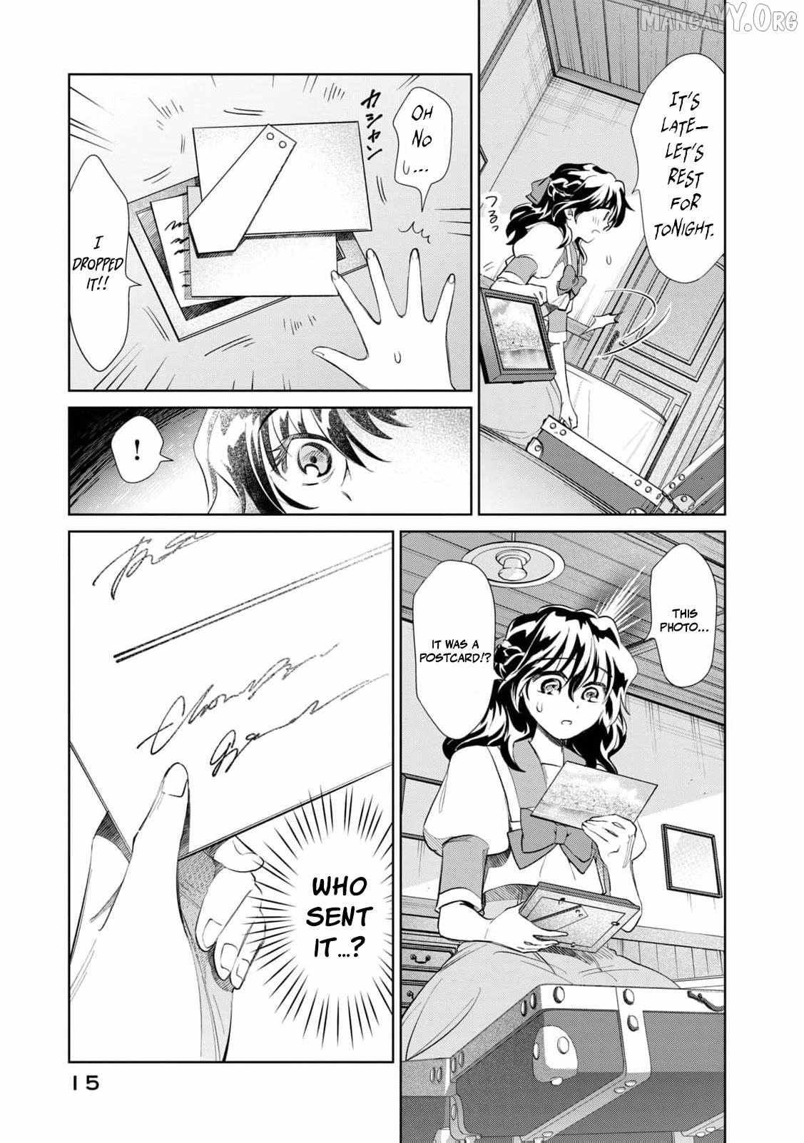 I Only Meant to Disappear Quietly Chapter 9 page 18 - 