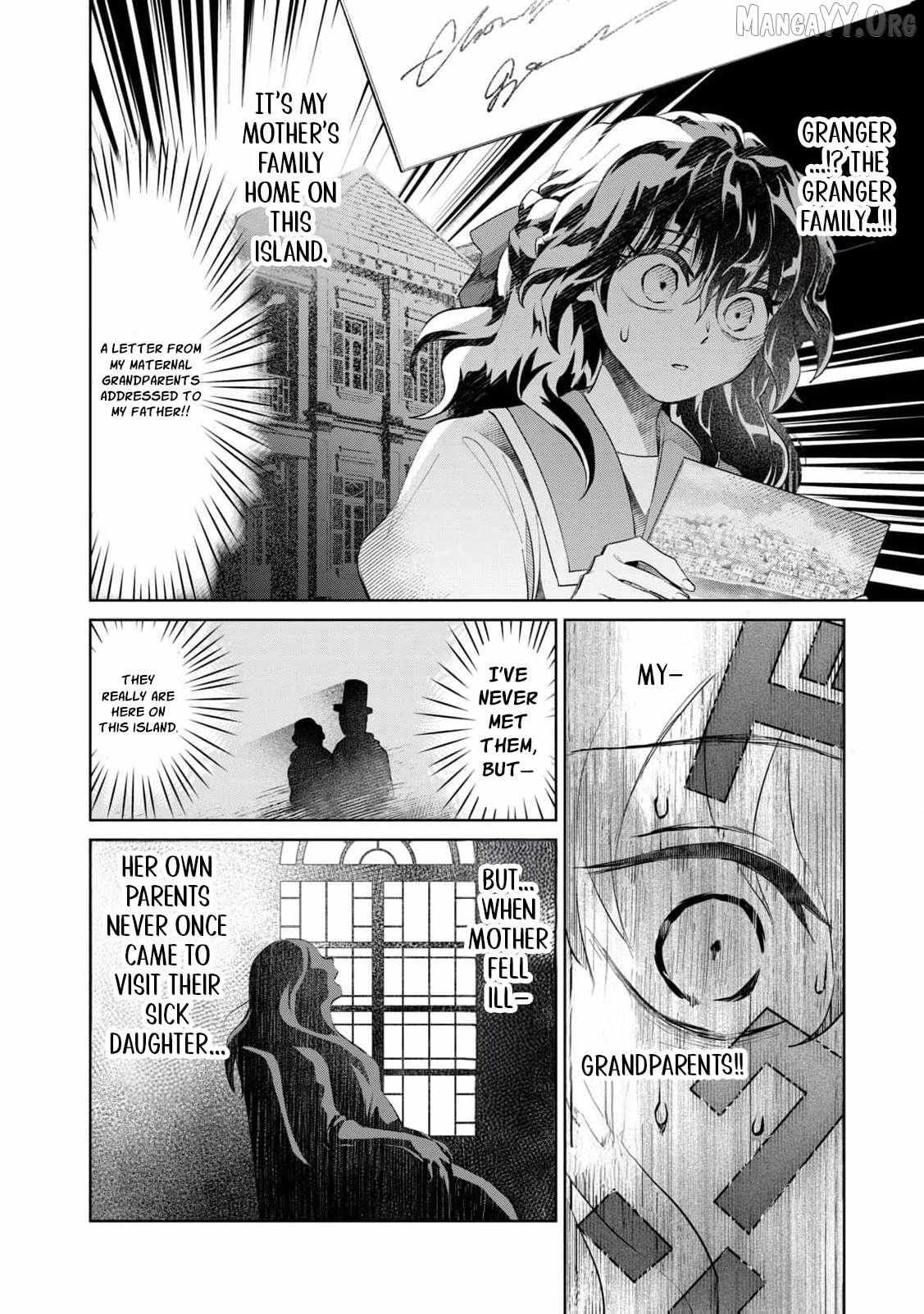 I Only Meant to Disappear Quietly Chapter 9 page 19 - 
