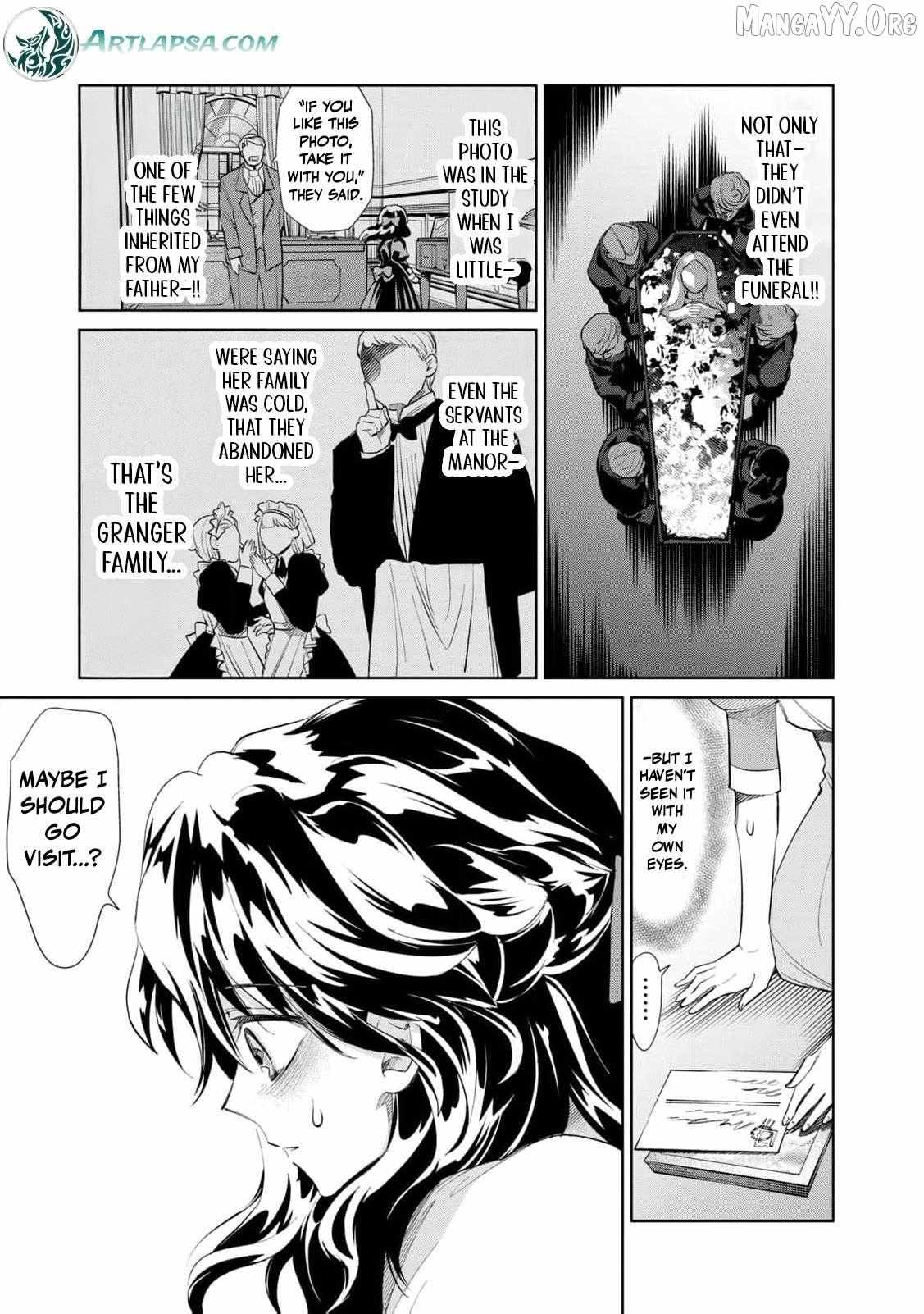 I Only Meant to Disappear Quietly Chapter 9 page 20 - 