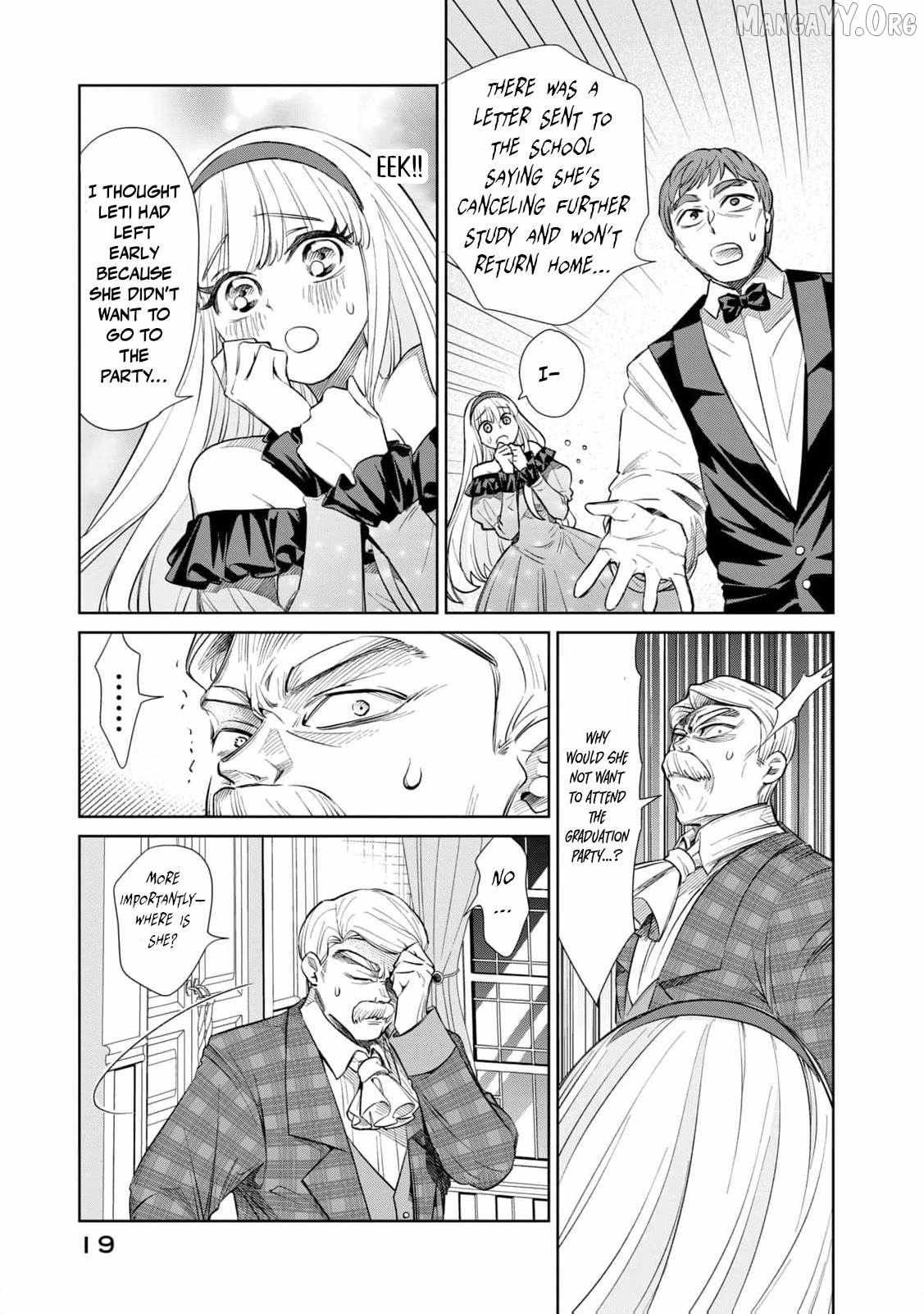 I Only Meant to Disappear Quietly Chapter 9 page 22 - 