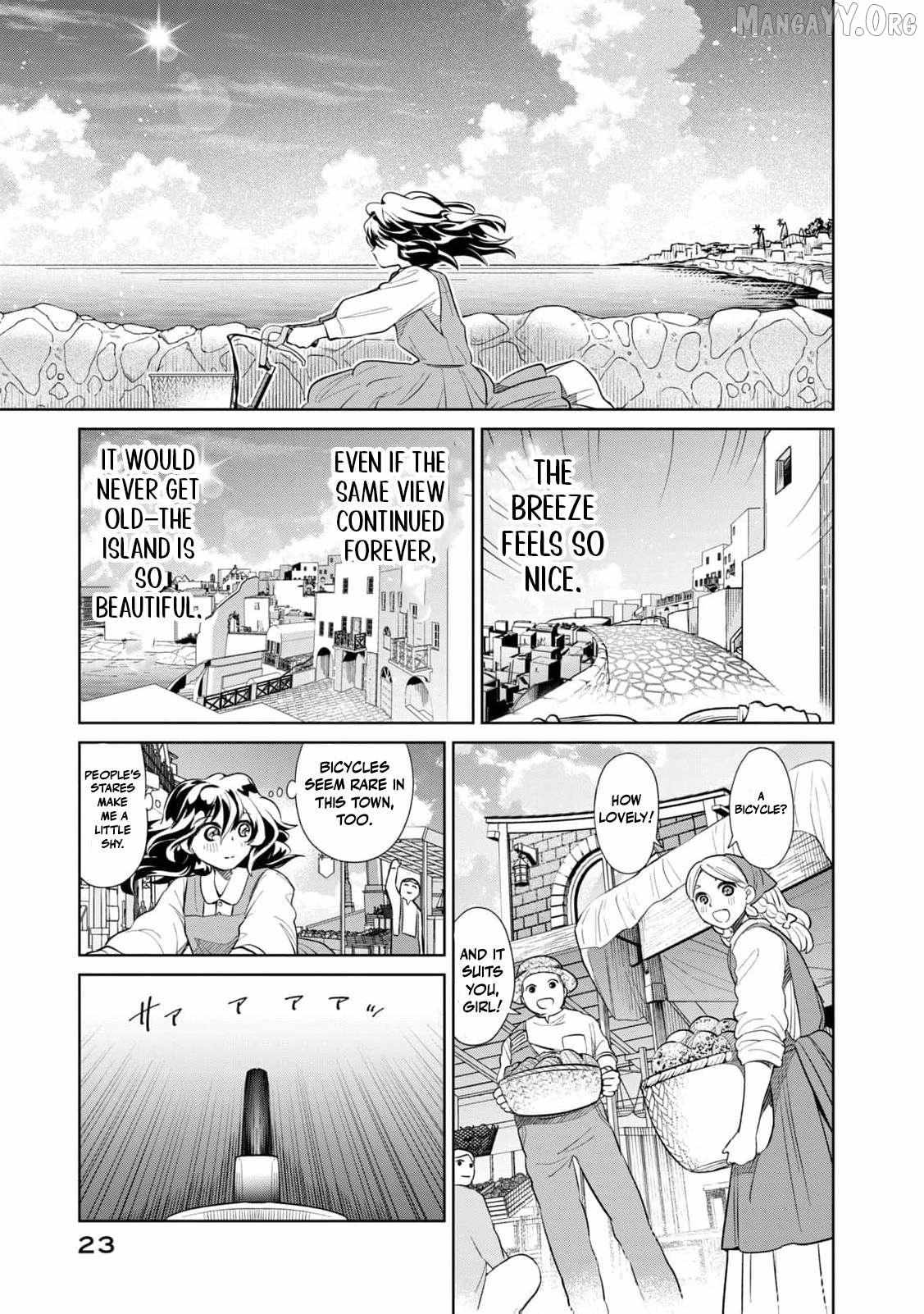 I Only Meant to Disappear Quietly Chapter 9 page 26 - 
