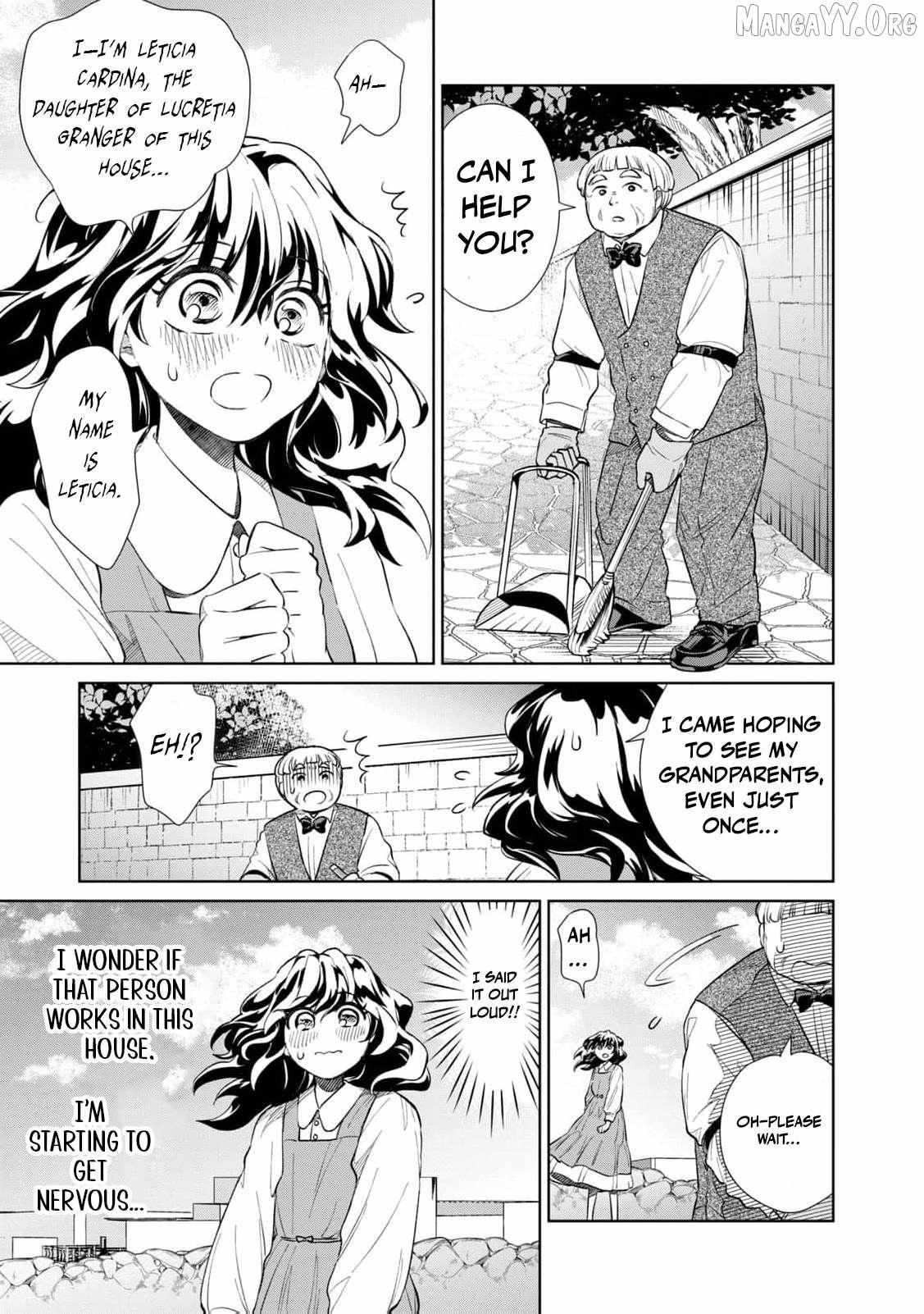 I Only Meant to Disappear Quietly Chapter 9 page 30 - 