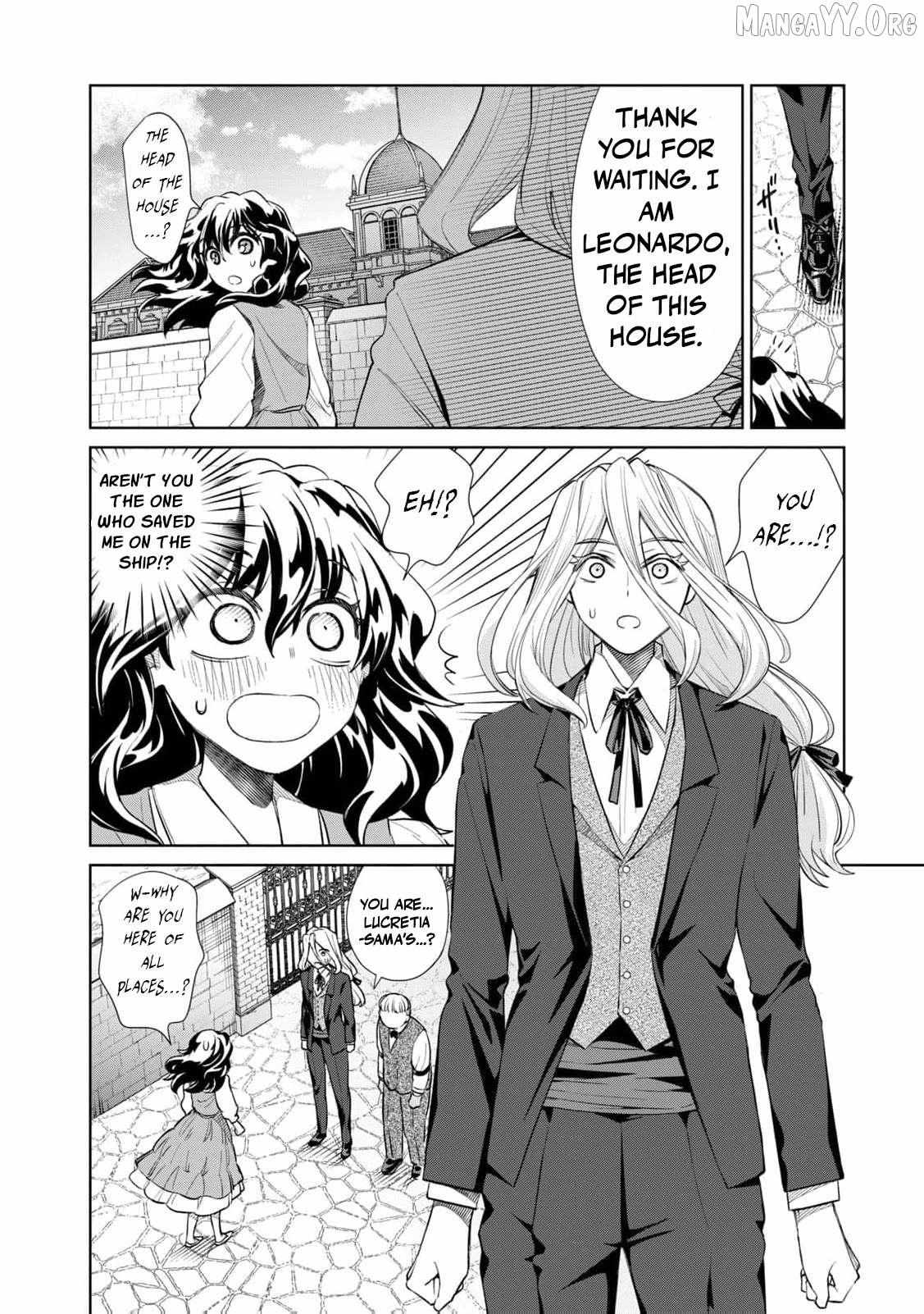 I Only Meant to Disappear Quietly Chapter 9 page 31 - 