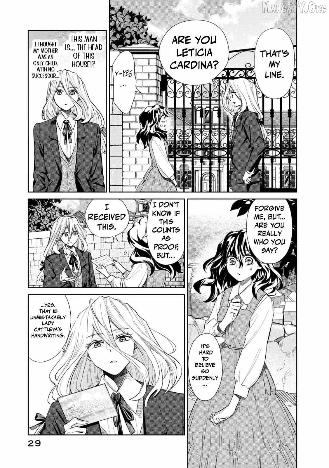 I Only Meant to Disappear Quietly Chapter 9 page 32 - 