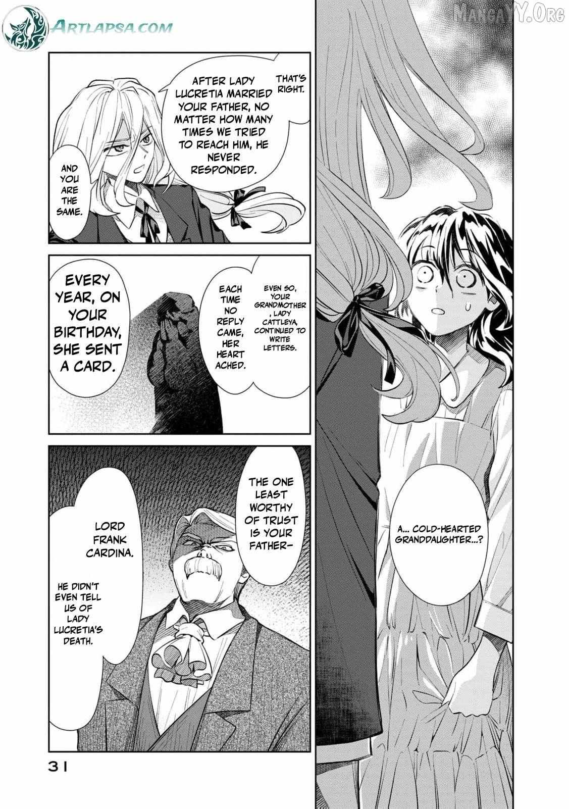 I Only Meant to Disappear Quietly Chapter 9 page 34 - 