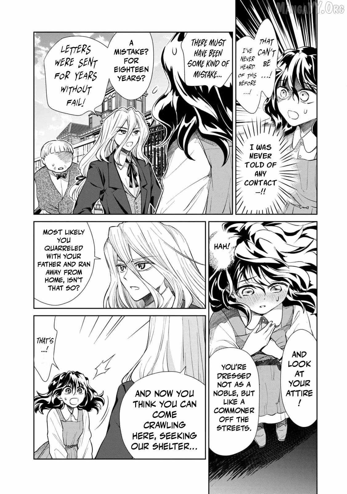 I Only Meant to Disappear Quietly Chapter 9 page 35 - 