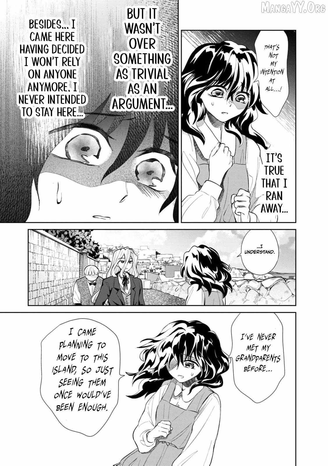 I Only Meant to Disappear Quietly Chapter 9 page 36 - 