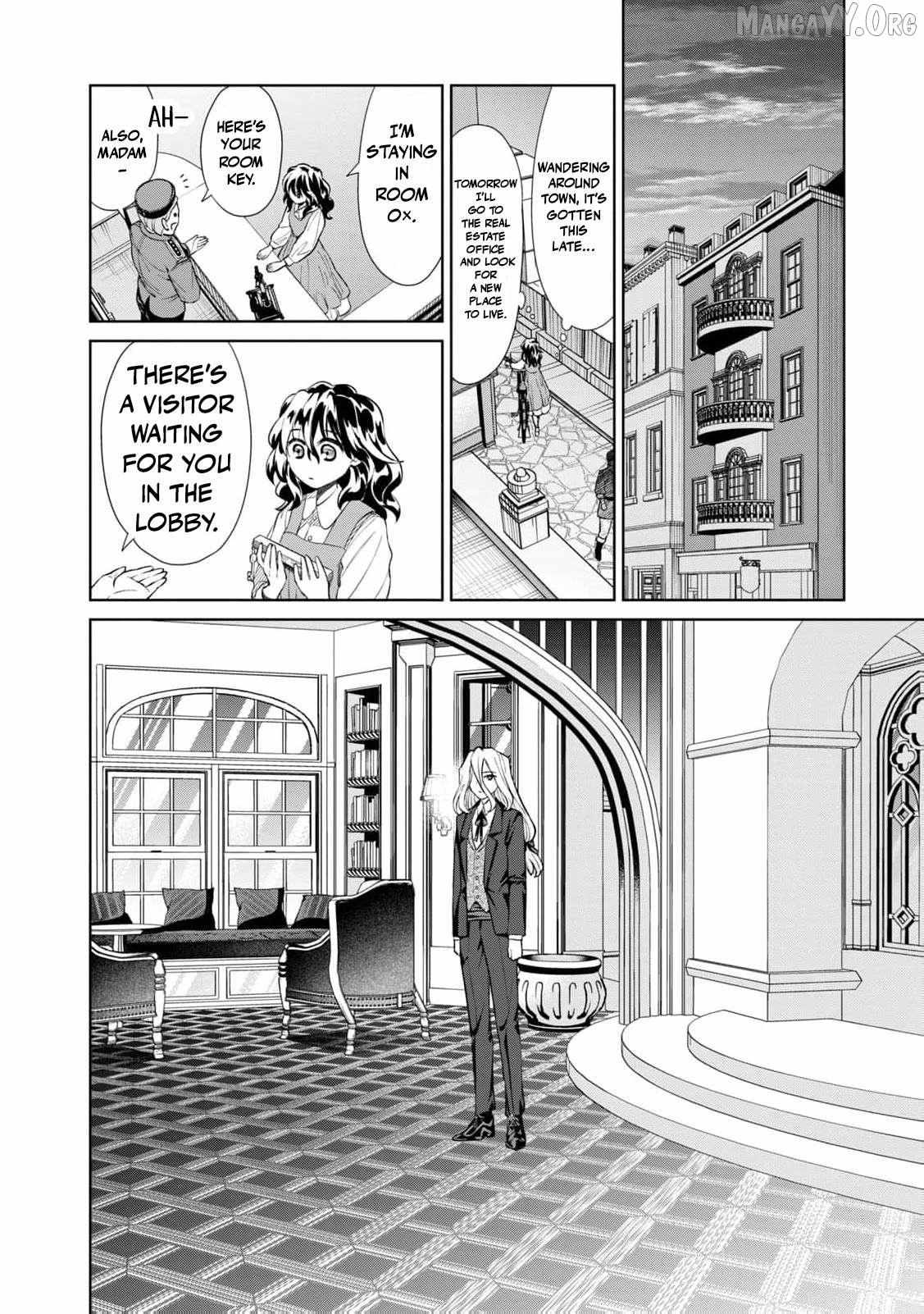 I Only Meant to Disappear Quietly Chapter 9 page 39 - 