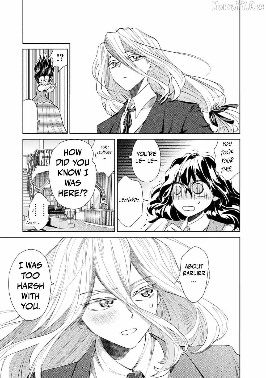 I Only Meant to Disappear Quietly Chapter 9 page 40 - 