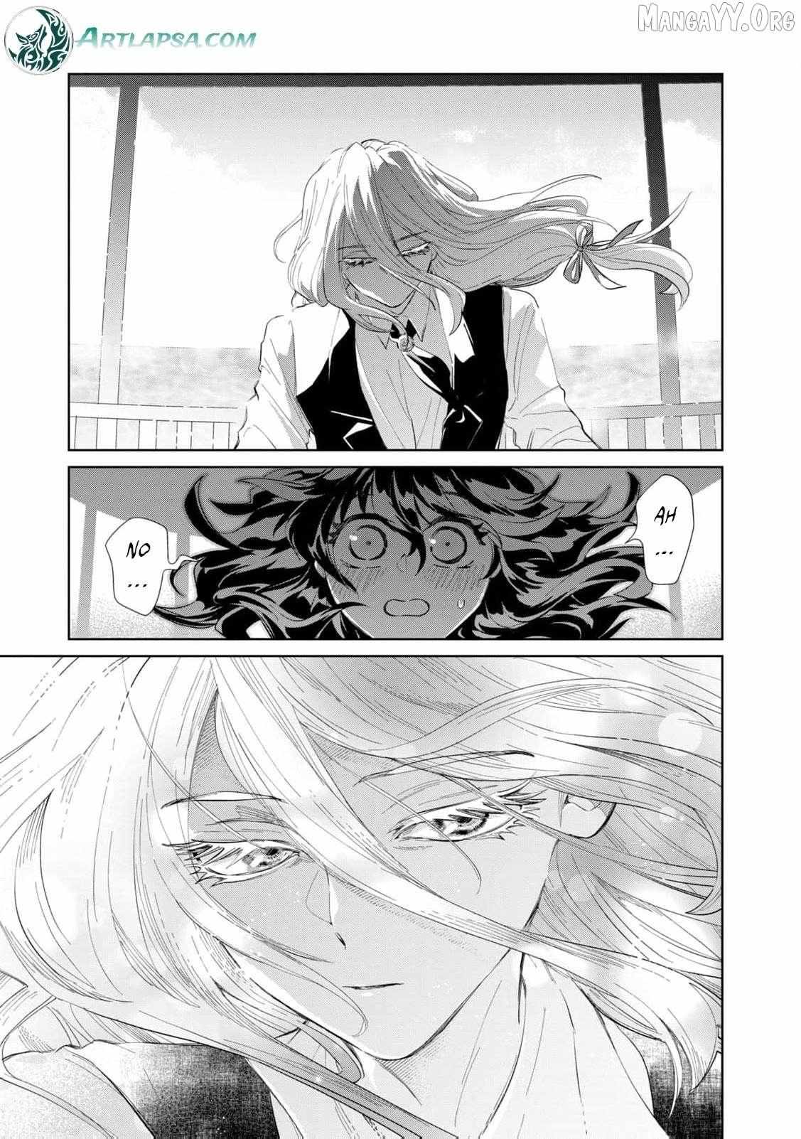 I Only Meant to Disappear Quietly Chapter 9 page 8 - 