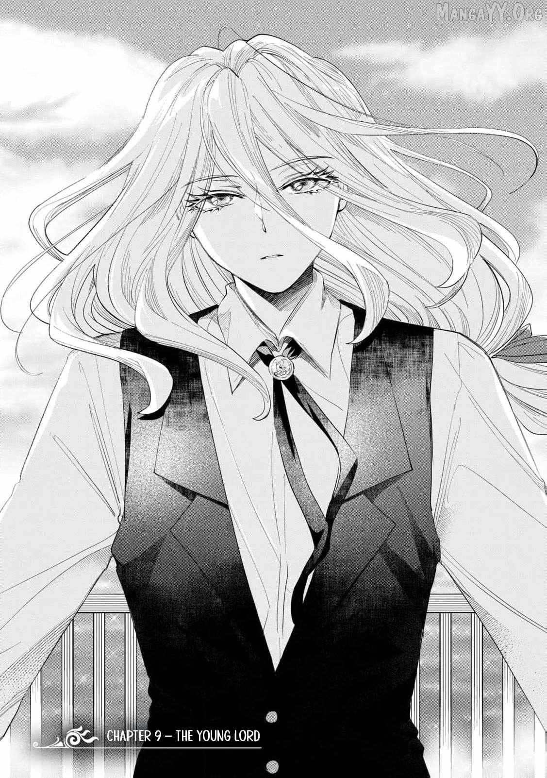 I Only Meant to Disappear Quietly Chapter 9 page 9 - 