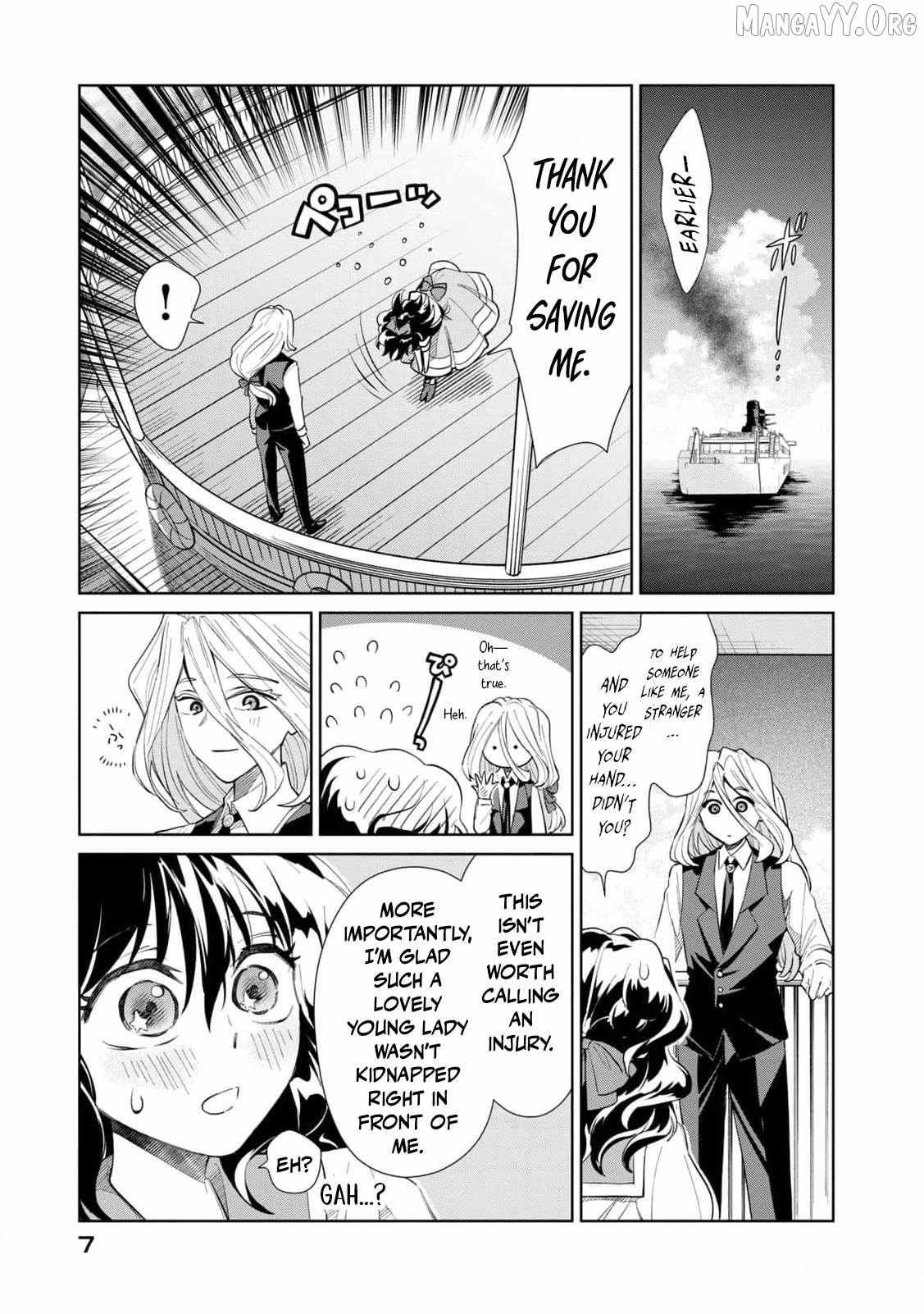 I Only Meant to Disappear Quietly Chapter 9 page 10 - 
