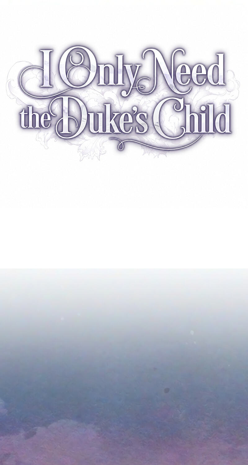 I Only Need the Duke