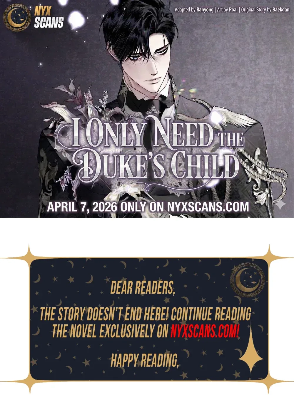 I Only Need the Duke