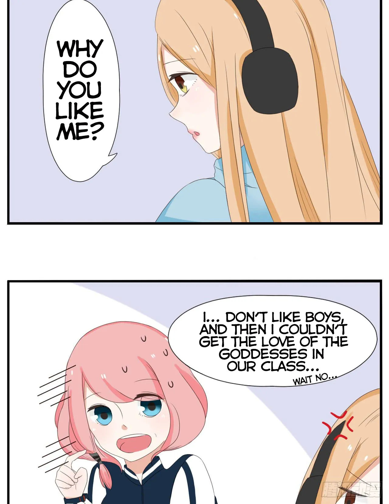 I Only Want to Be With You Chapter 1.1 page 12 - 