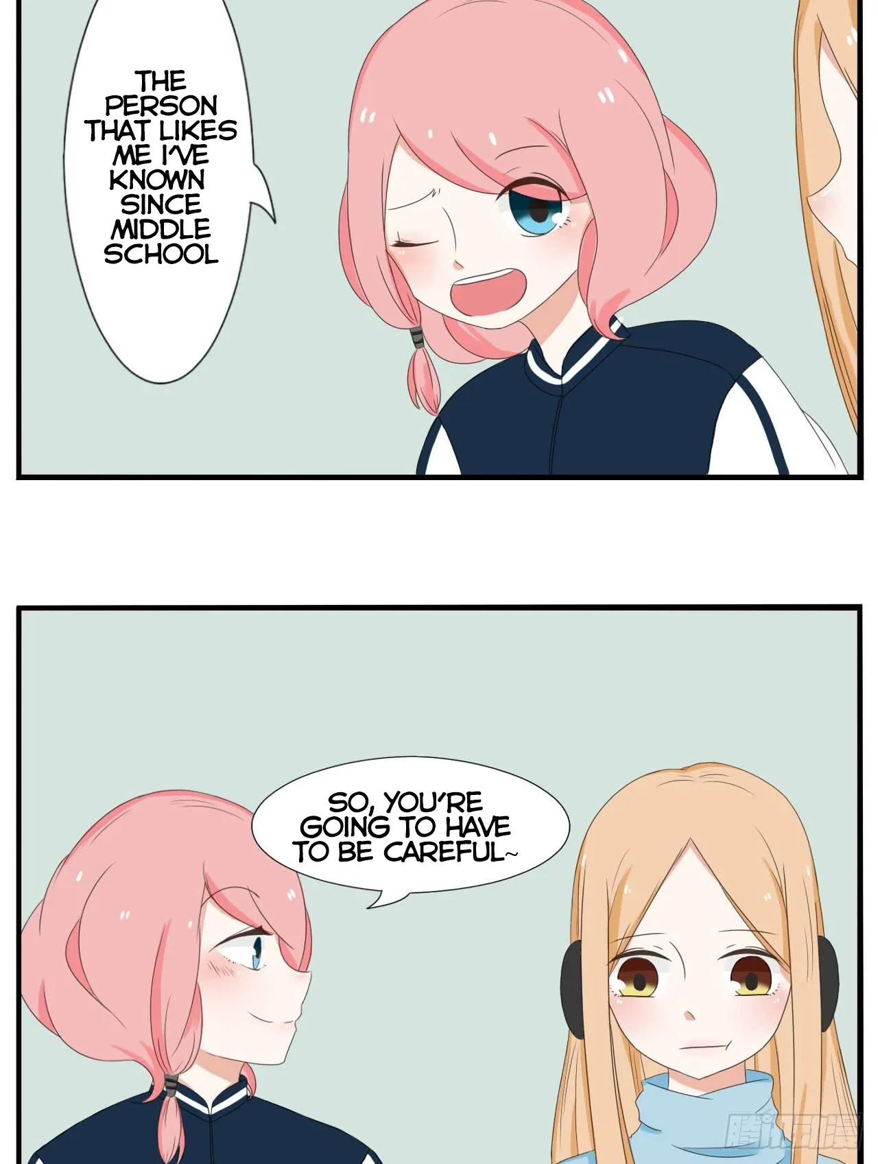I Only Want to Be With You Chapter 1.1 page 3 - 