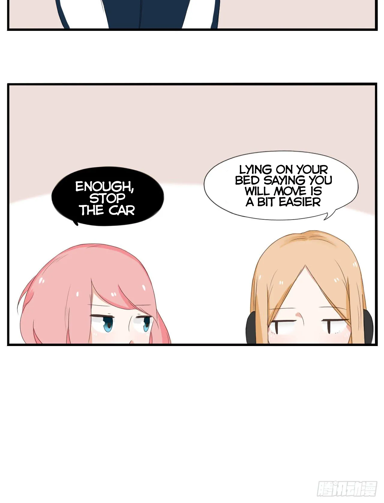 I Only Want to Be With You Chapter 1.1 page 10 - 