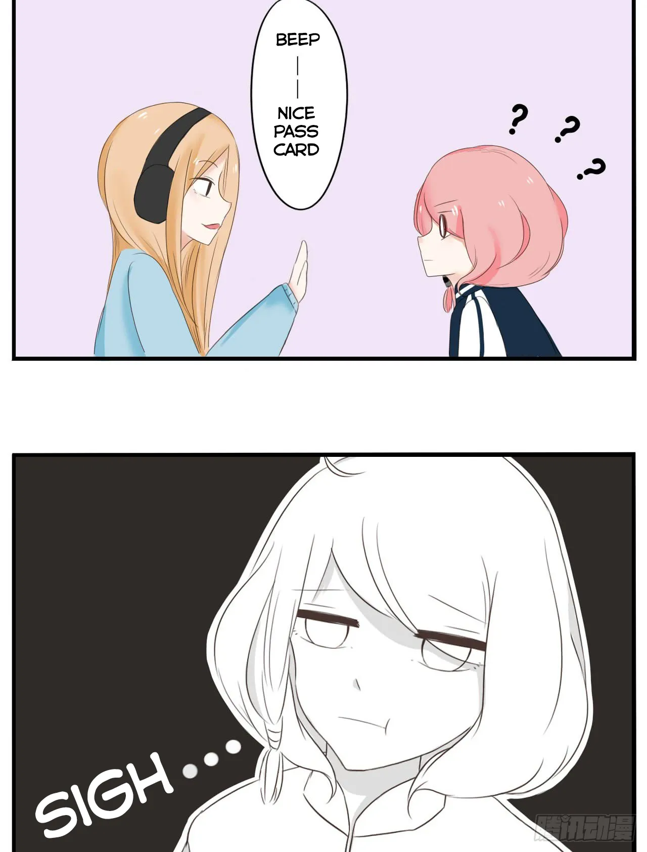 I Only Want to Be With You Chapter 1.2 page 3 - 