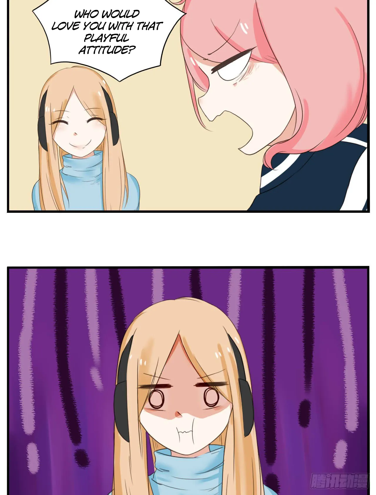 I Only Want to Be With You Chapter 1.2 page 6 - 