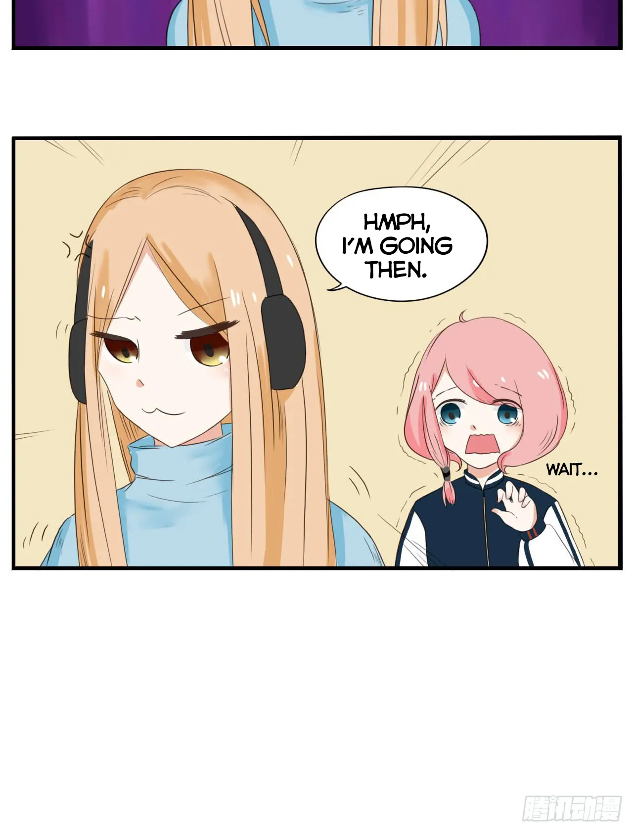 I Only Want to Be With You Chapter 1.2 page 7 - 