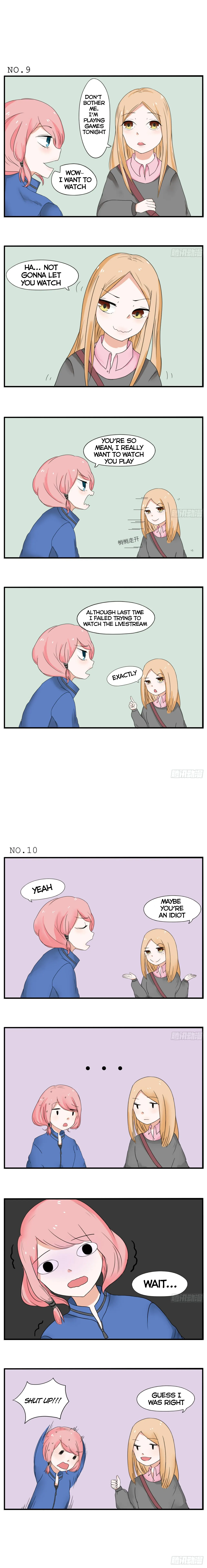I Only Want to Be With You Chapter 3 page 1 - 