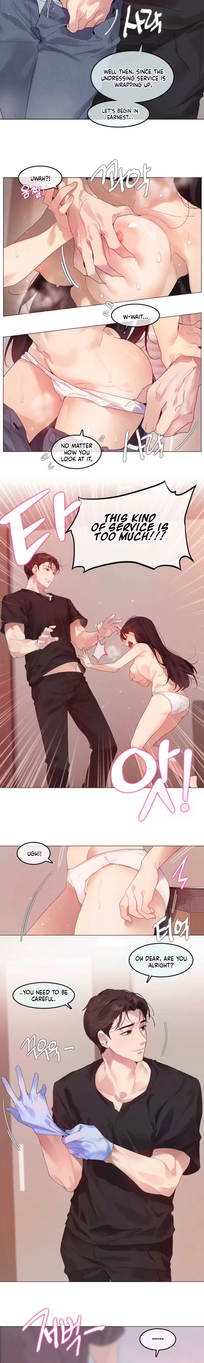 I Only Went for a Health Check-up Chapter 1 page 11 - 